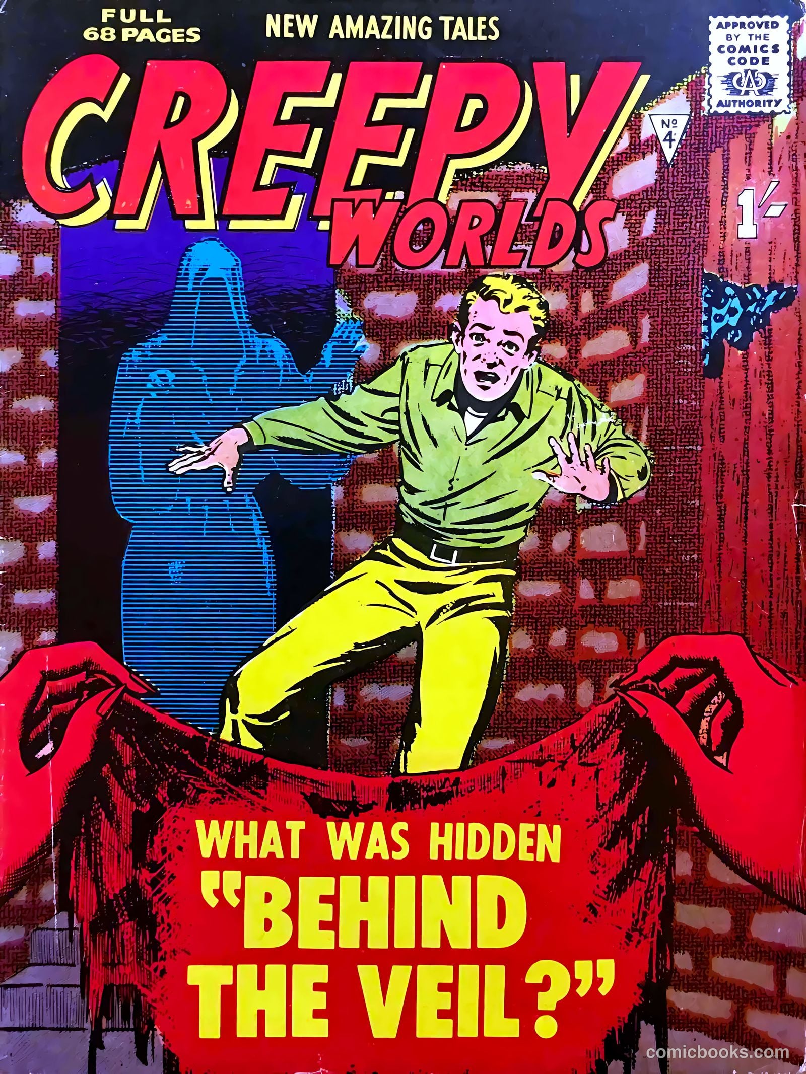 Creepy Worlds #4