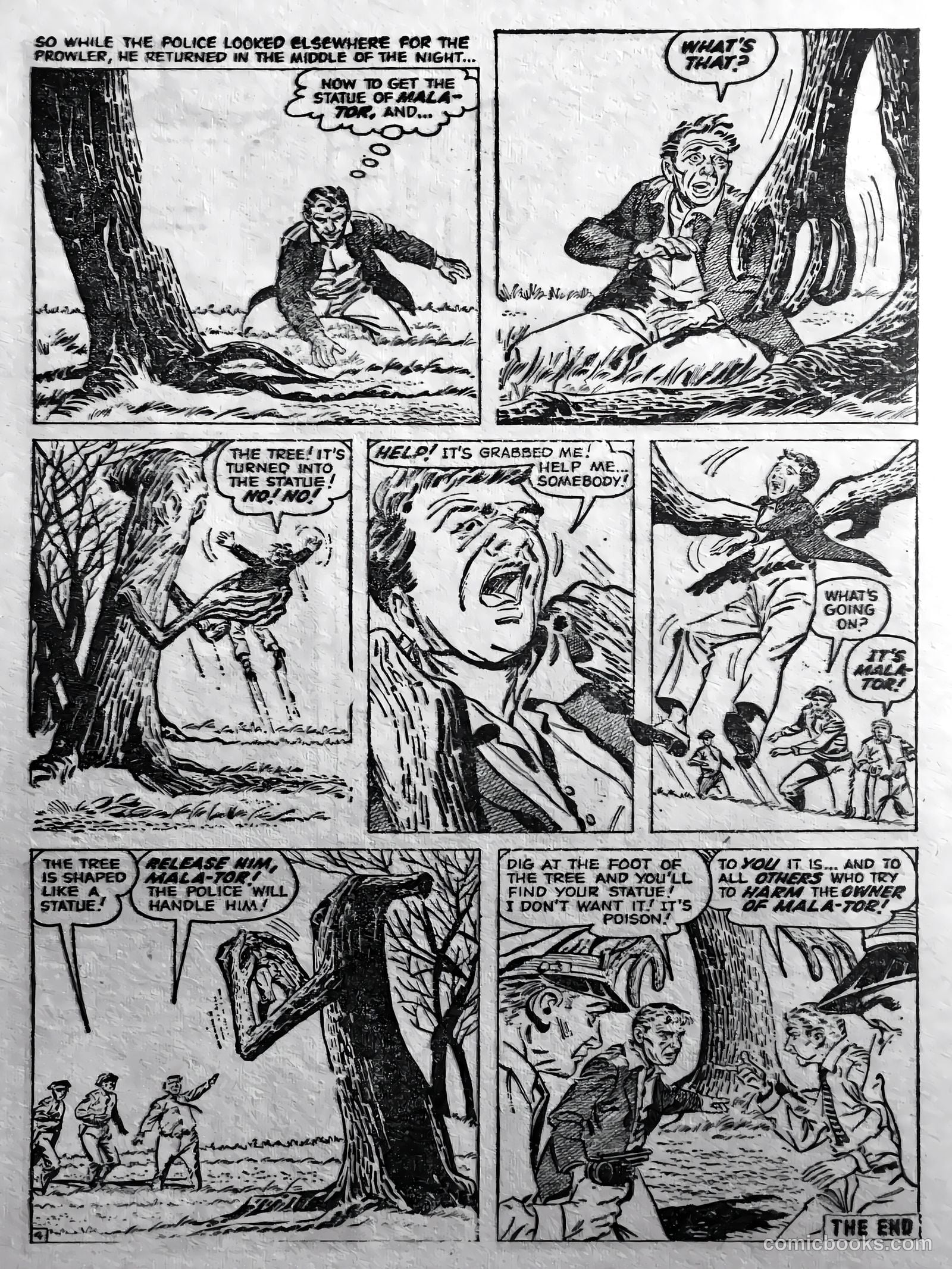 Creepy Worlds #4 — page 2 of 68
