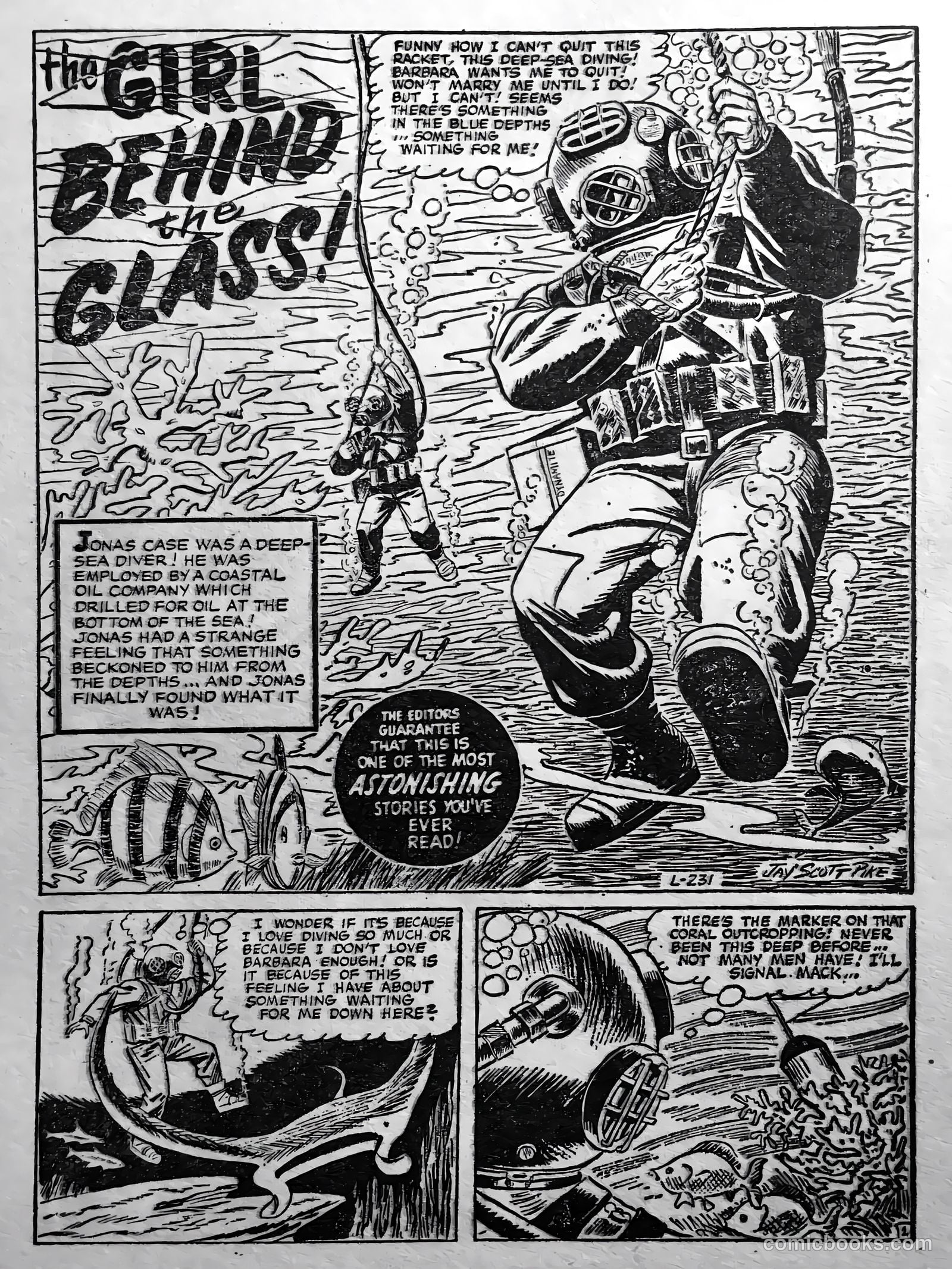 Creepy Worlds #4 — page 3 of 68