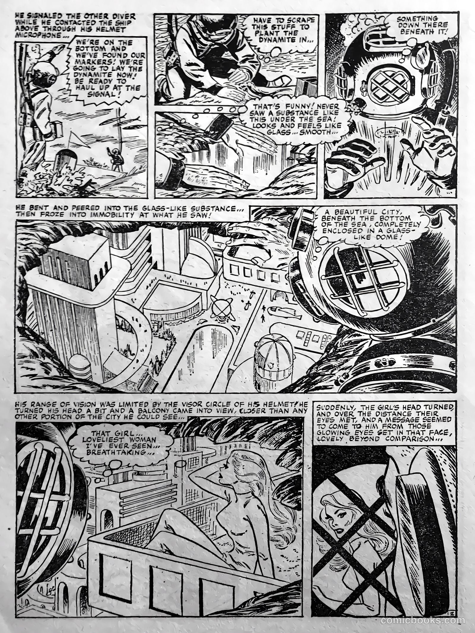 Creepy Worlds #4 — page 4 of 68
