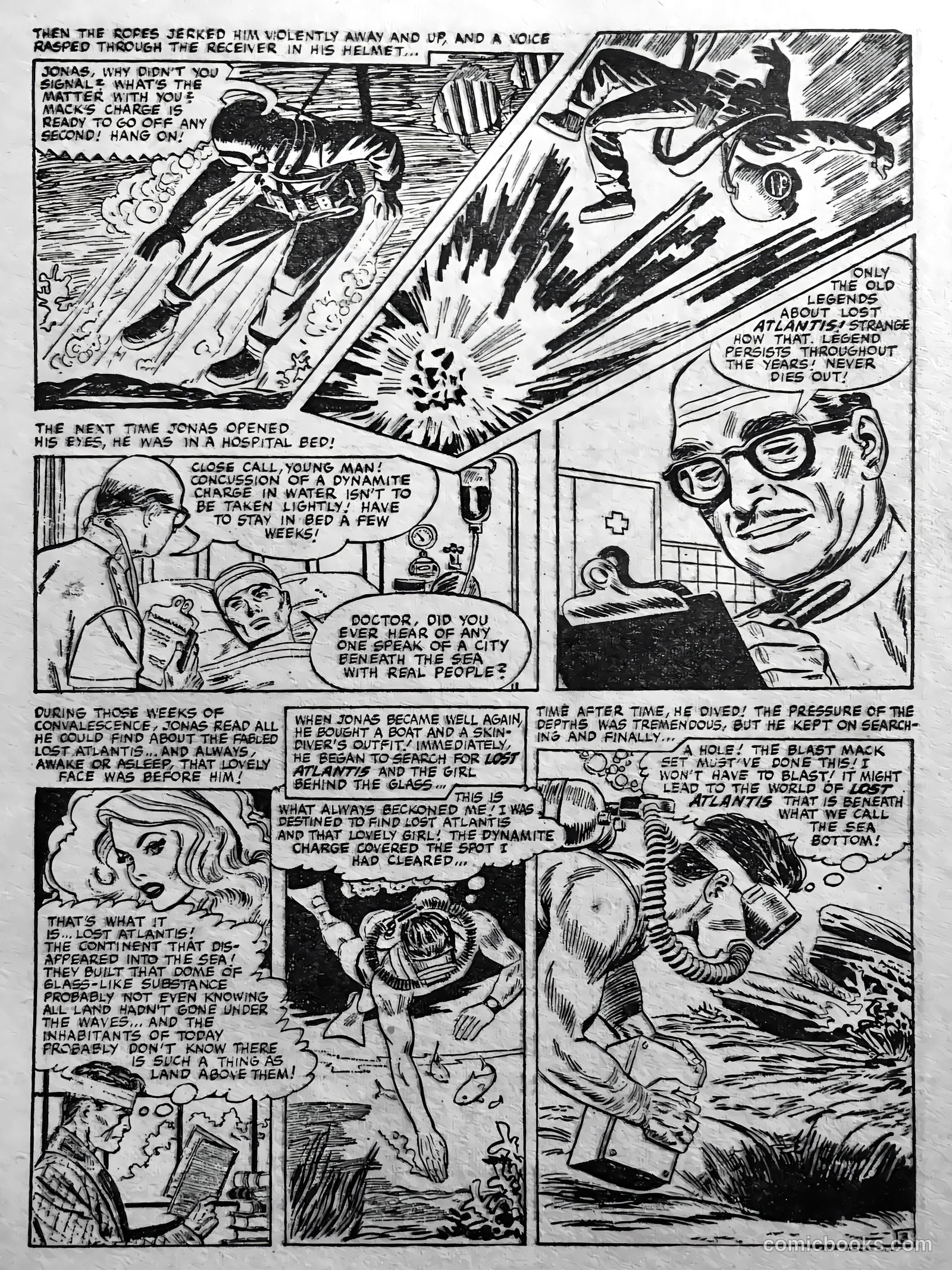 Creepy Worlds #4 — page 5 of 68