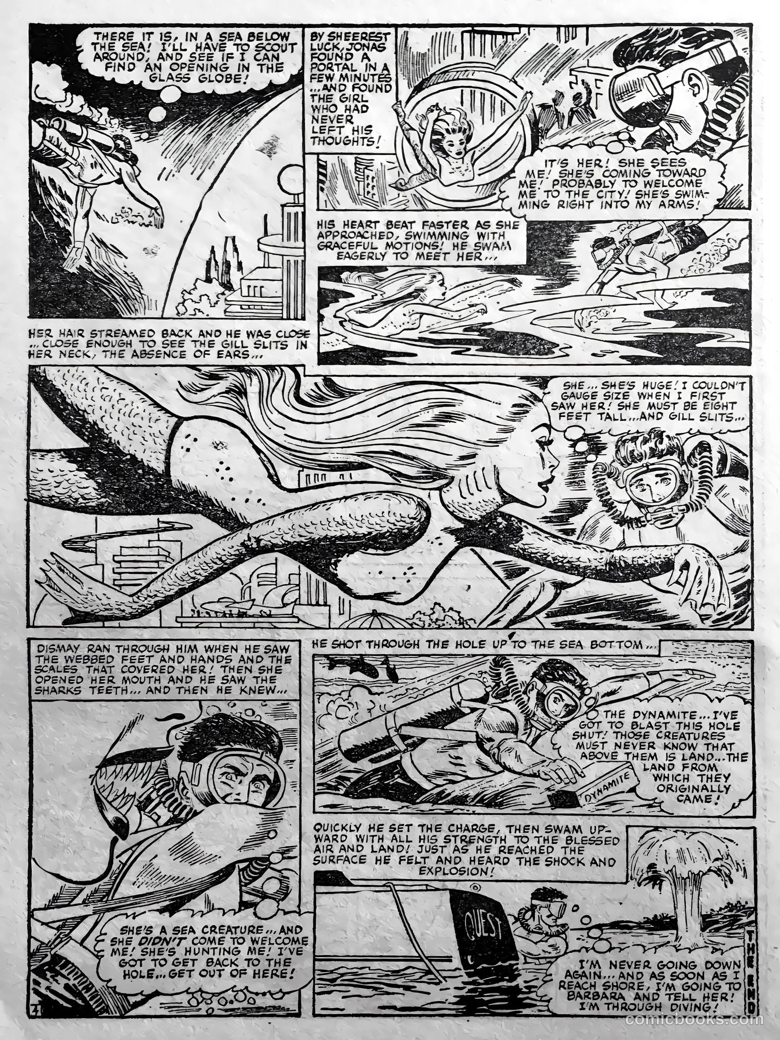 Creepy Worlds #4 — page 6 of 68