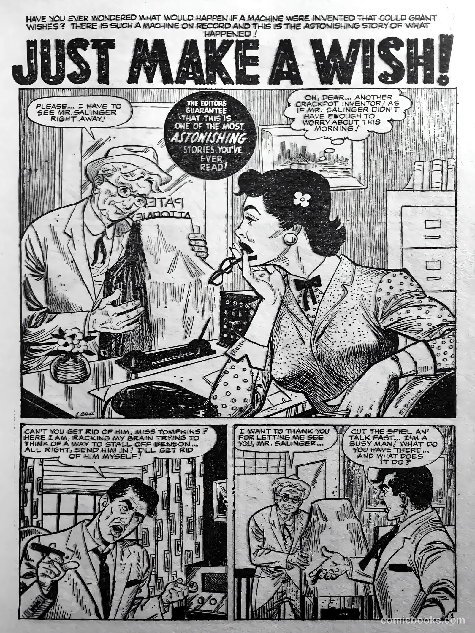 Creepy Worlds #4 — page 7 of 68