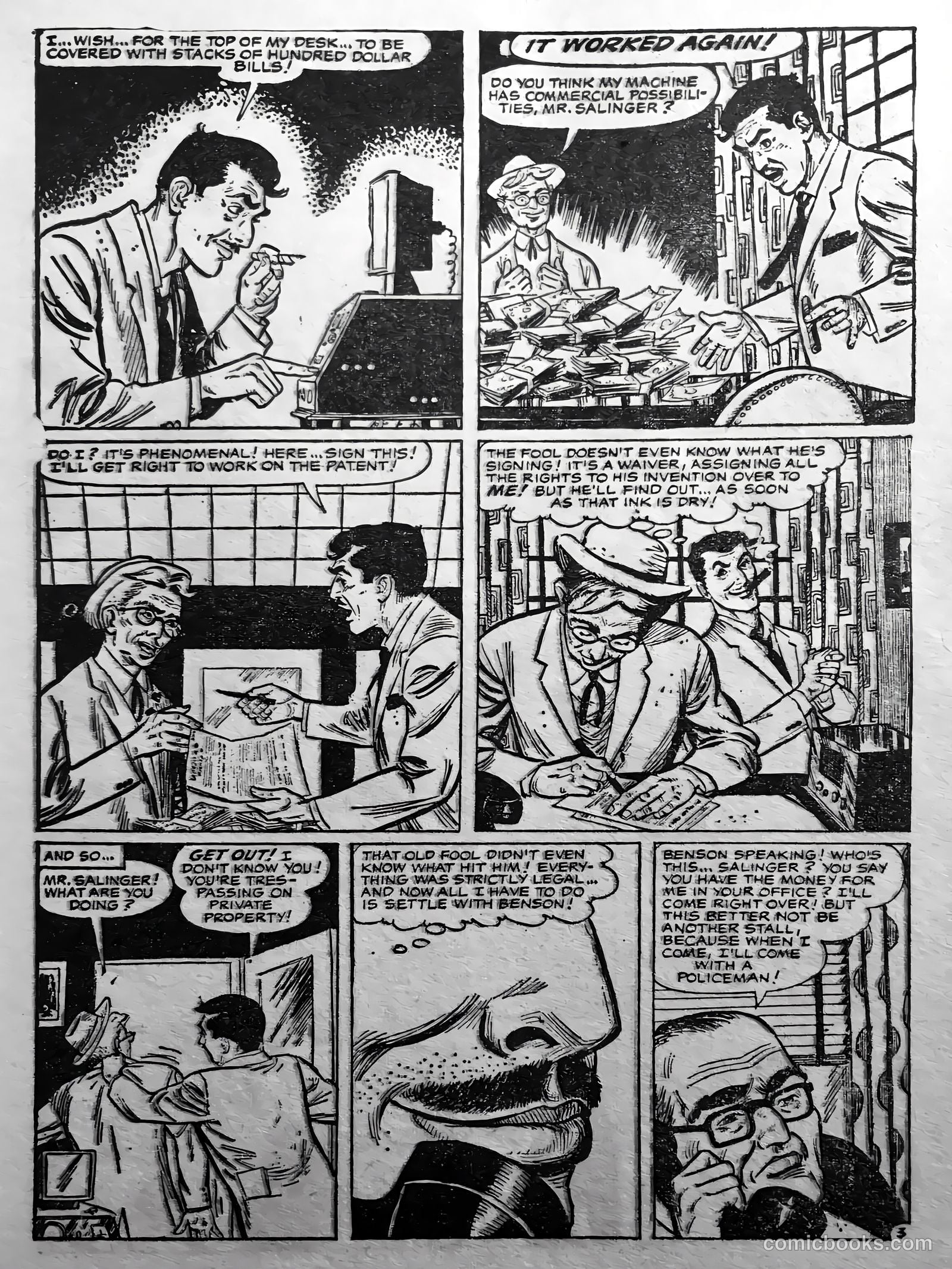 Creepy Worlds #4 — page 9 of 68