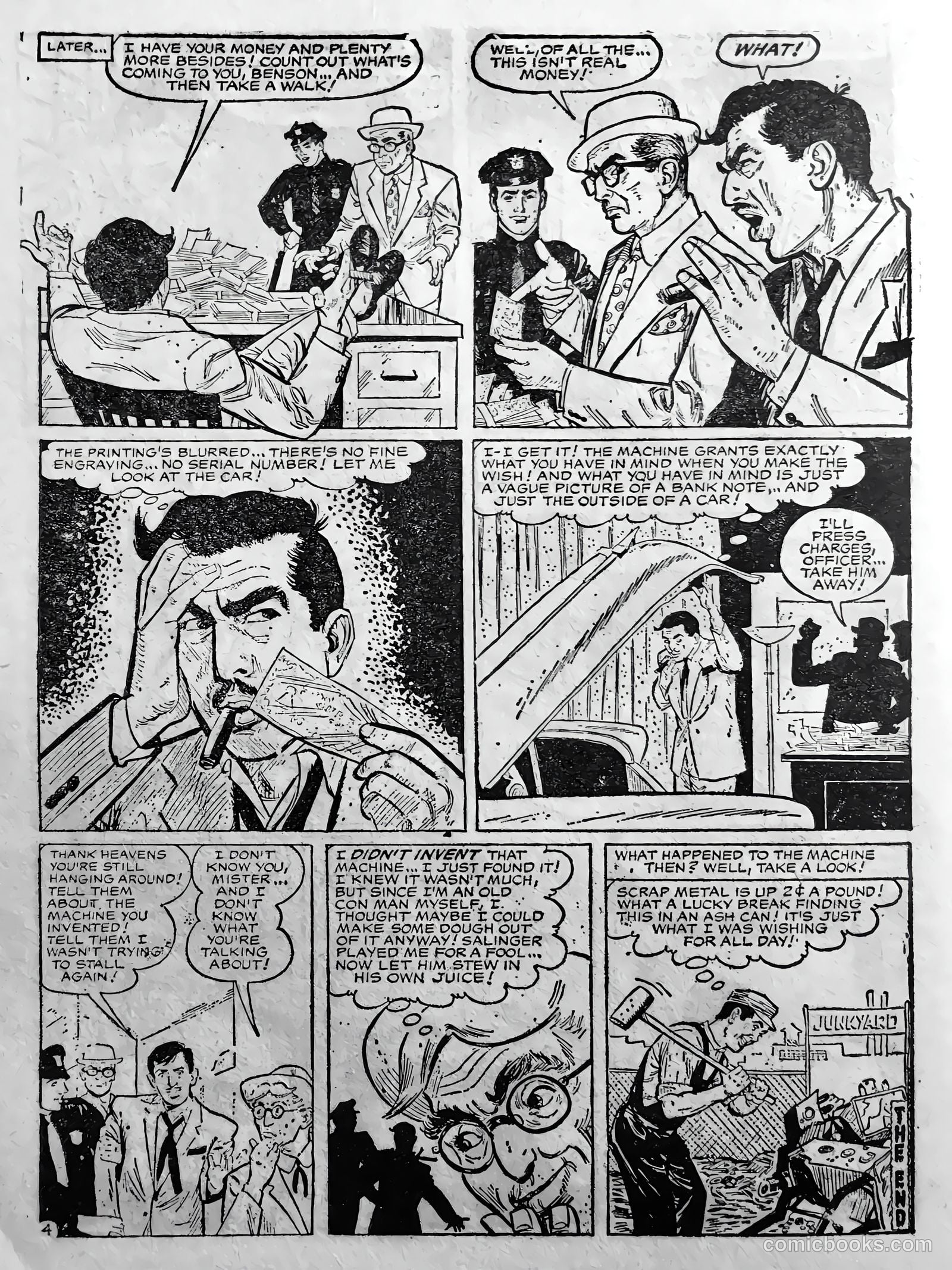 Creepy Worlds #4 — page 10 of 68