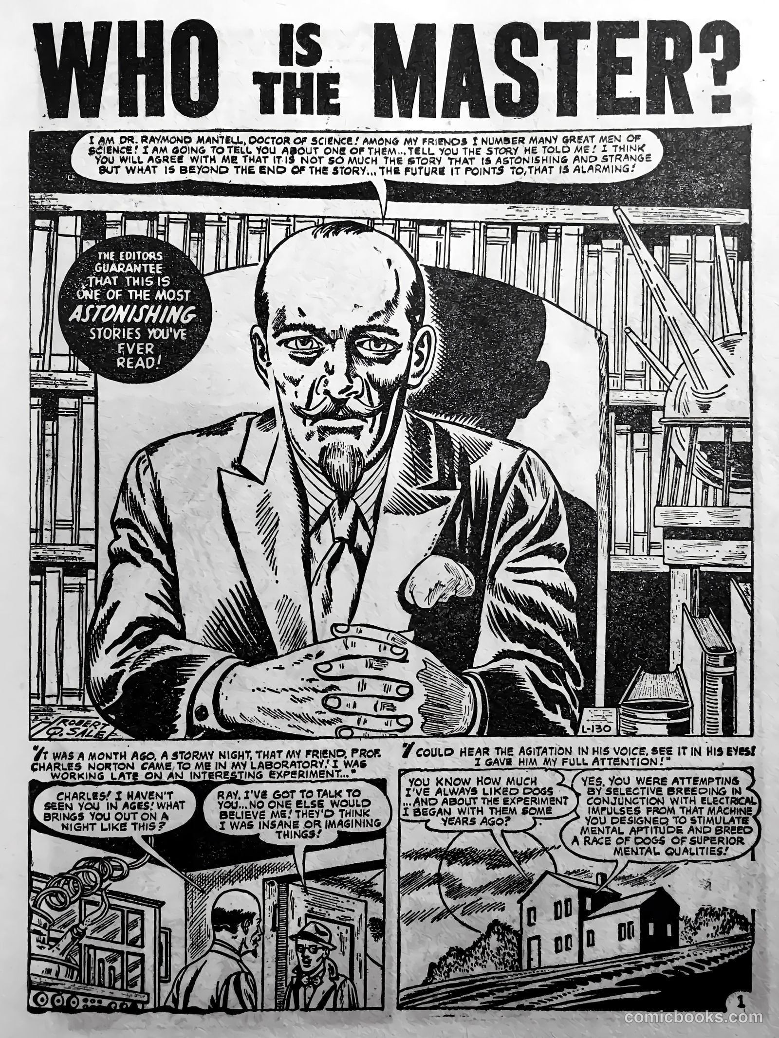 Creepy Worlds #4 — page 11 of 68