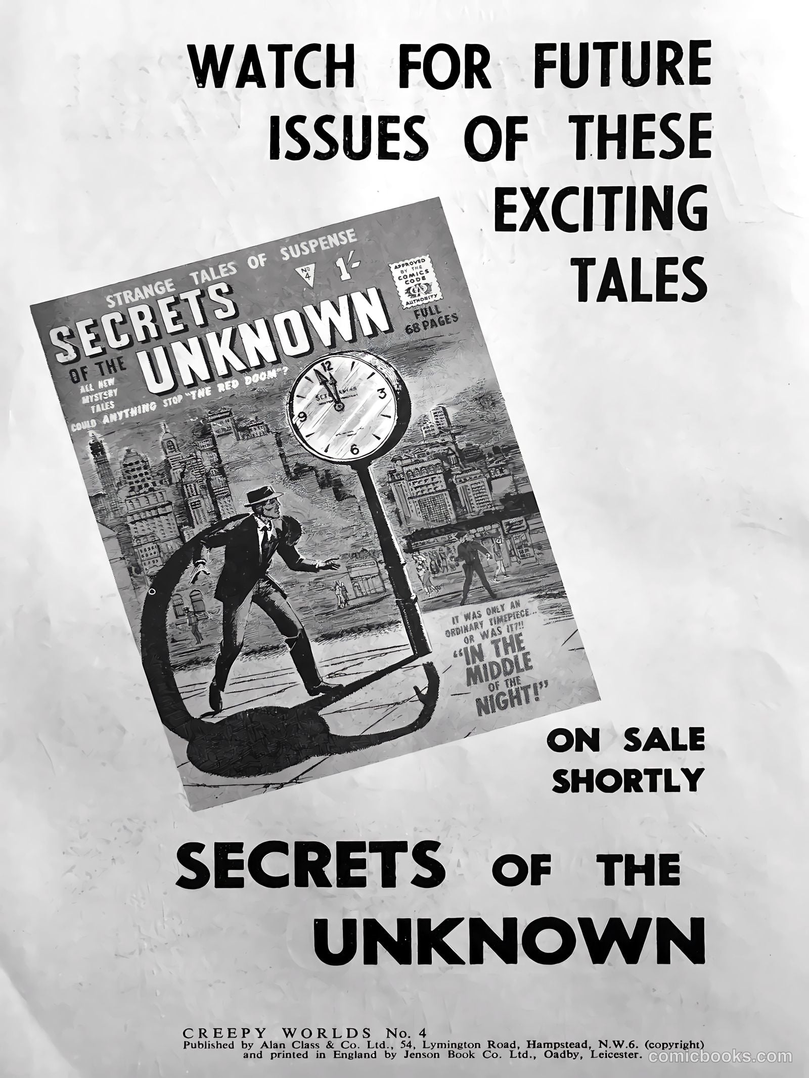 Creepy Worlds #4 — page 12 of 68