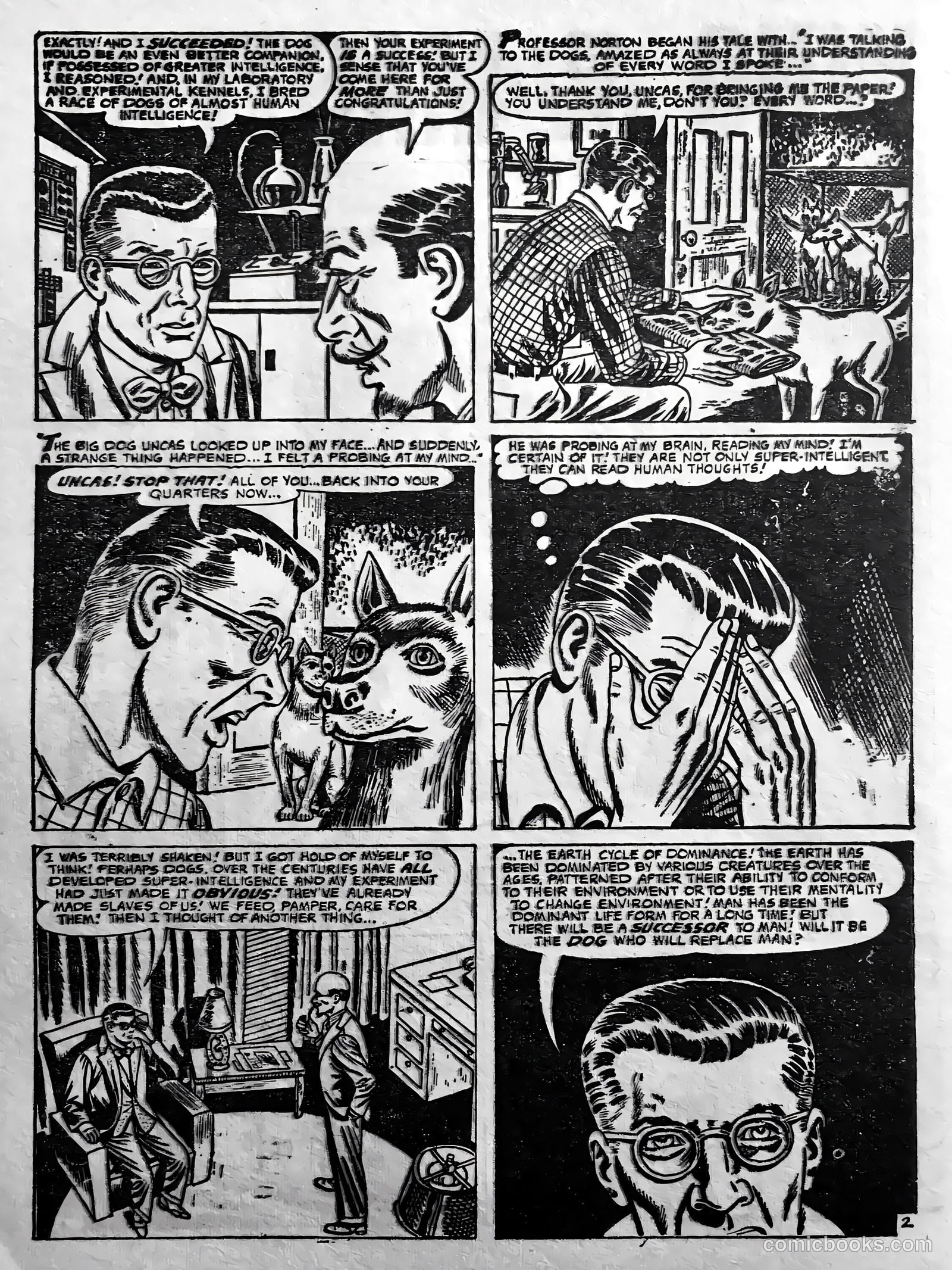 Creepy Worlds #4 — page 13 of 68