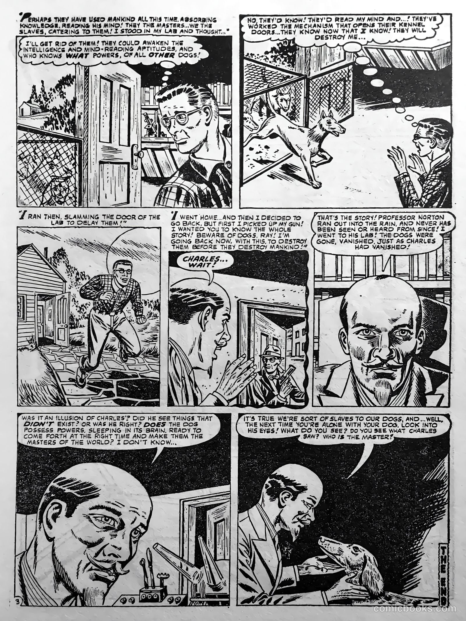 Creepy Worlds #4 — page 14 of 68