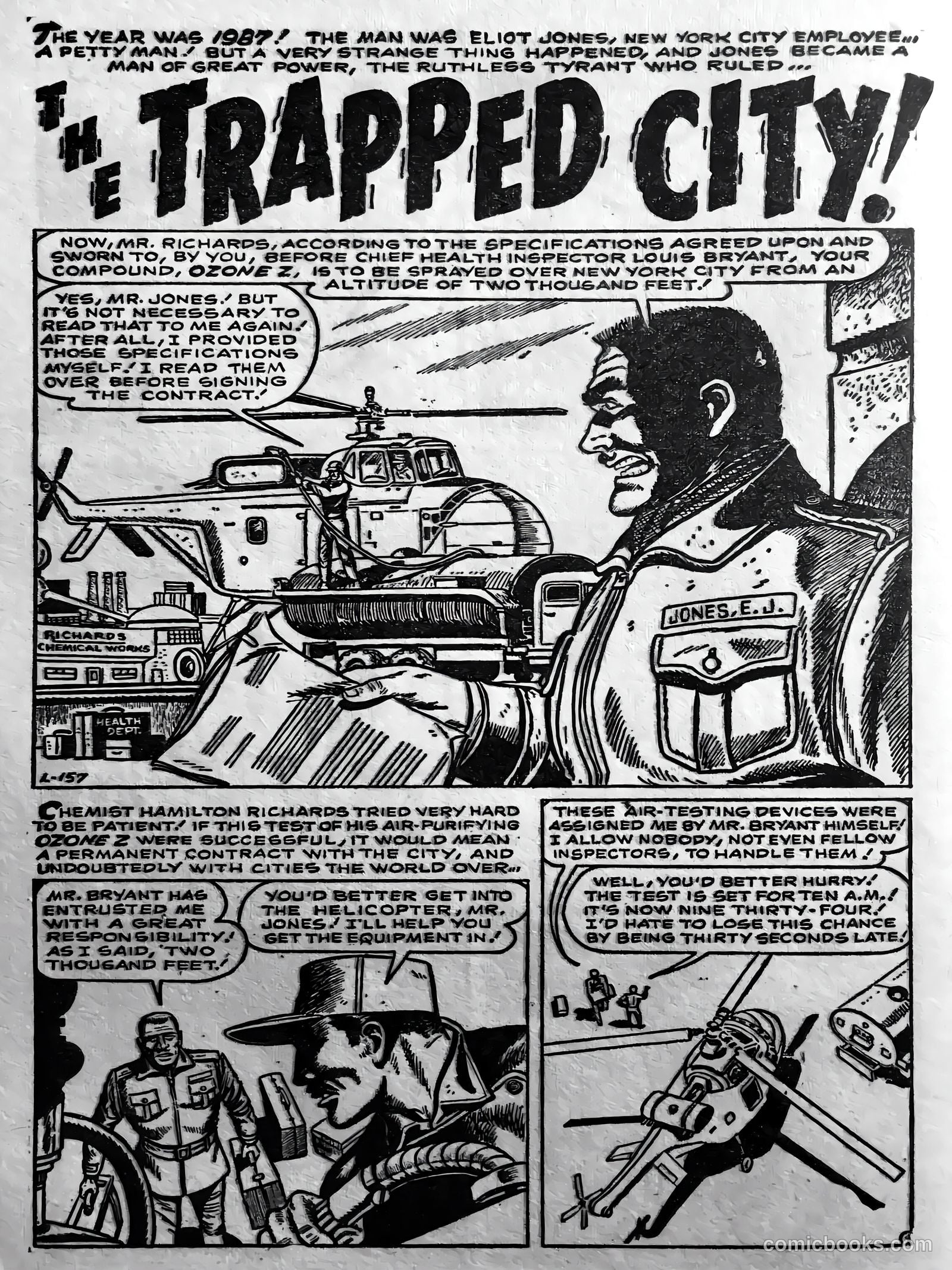 Creepy Worlds #4 — page 15 of 68