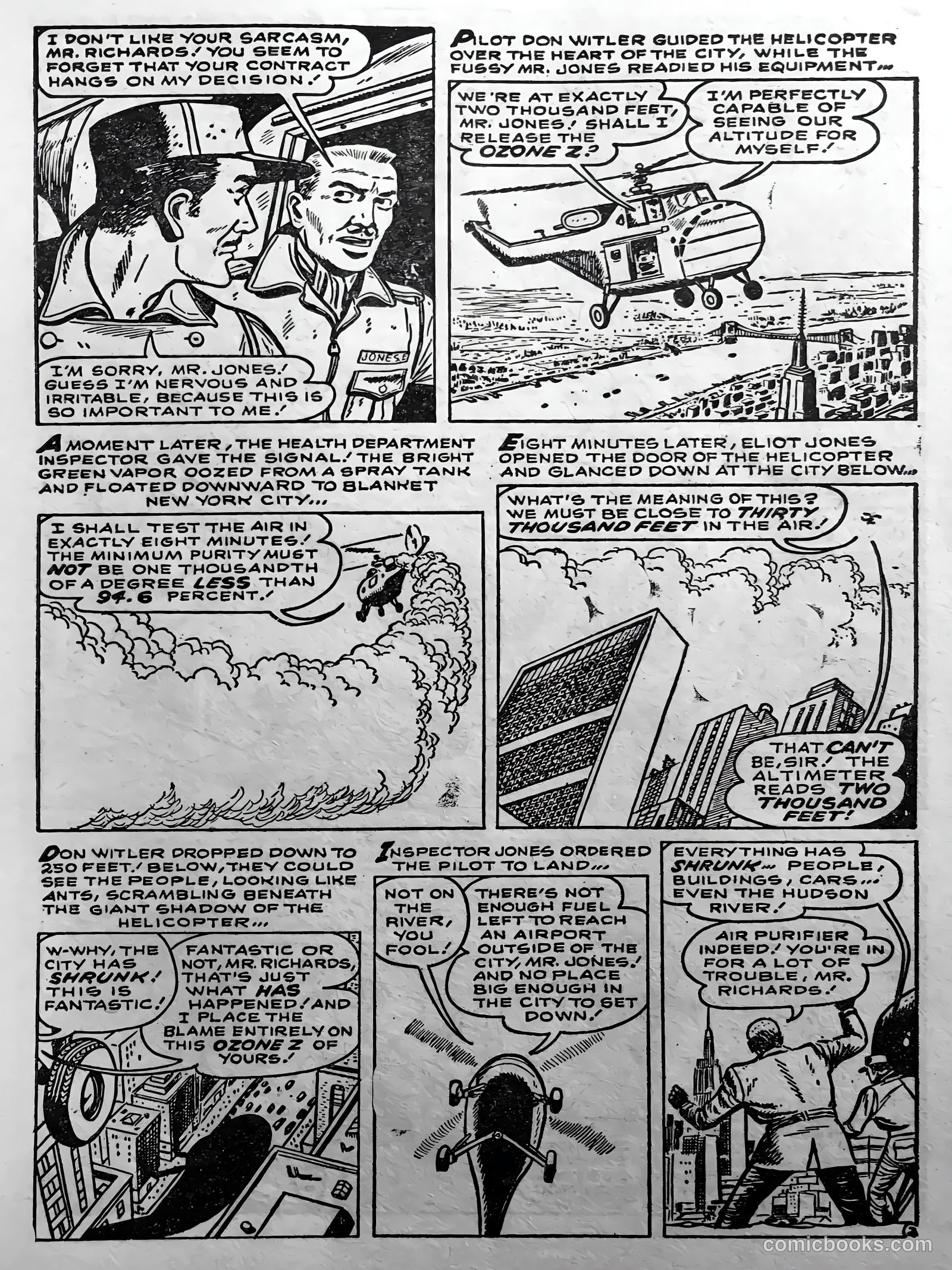 Creepy Worlds #4 — page 16 of 68
