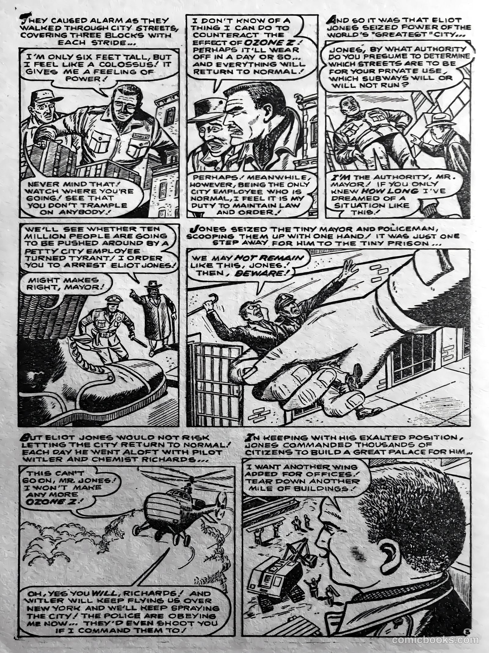 Creepy Worlds #4 — page 17 of 68