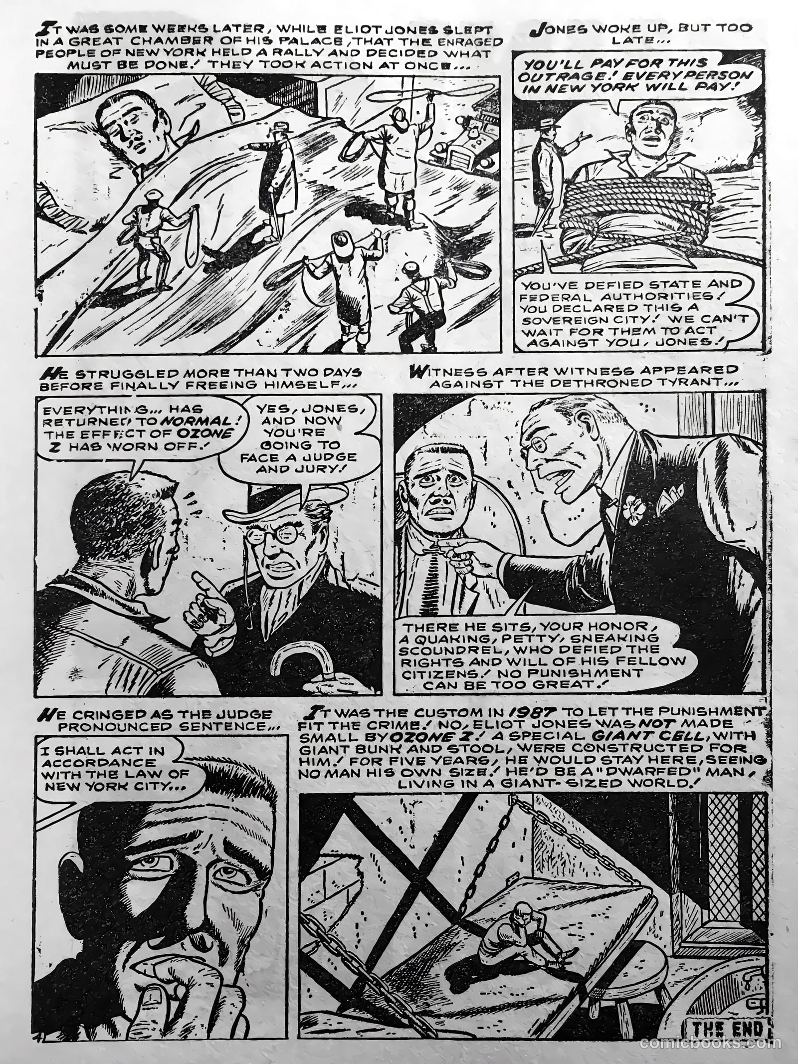 Creepy Worlds #4 — page 18 of 68