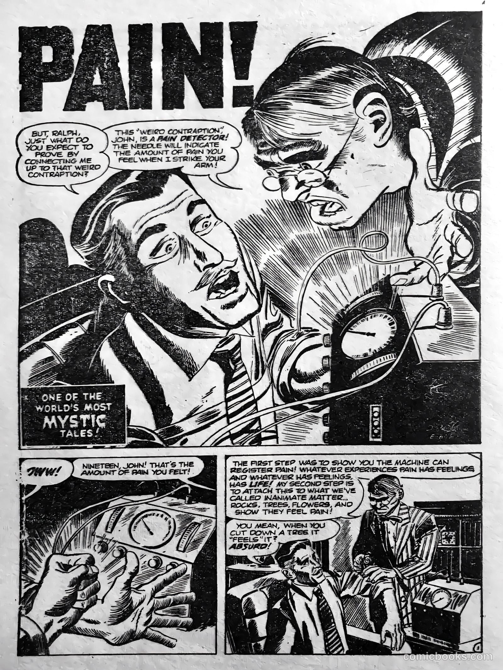 Creepy Worlds #4 — page 19 of 68