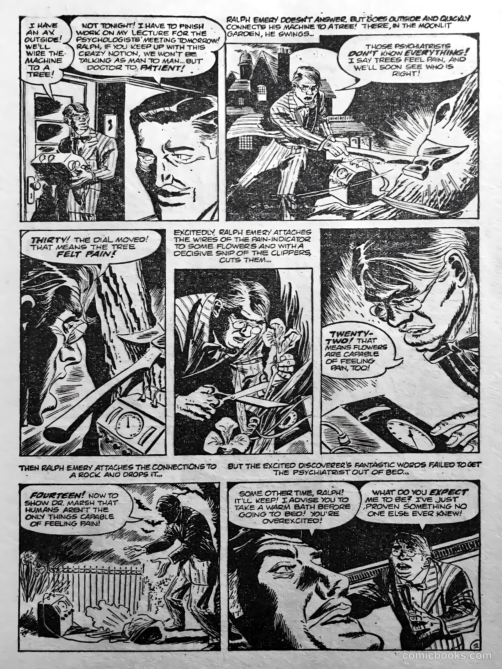 Creepy Worlds #4 — page 20 of 68