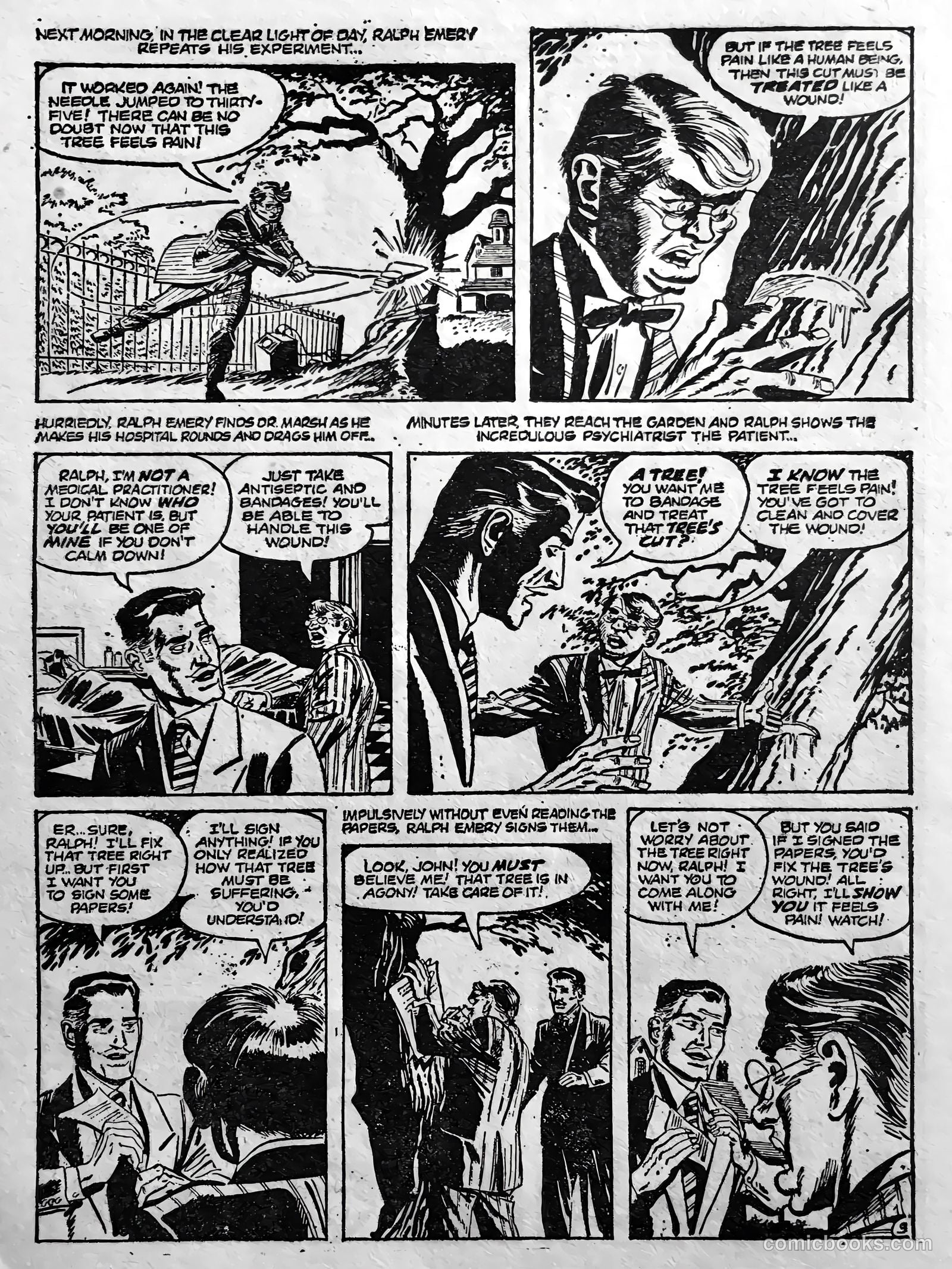 Creepy Worlds #4 — page 21 of 68
