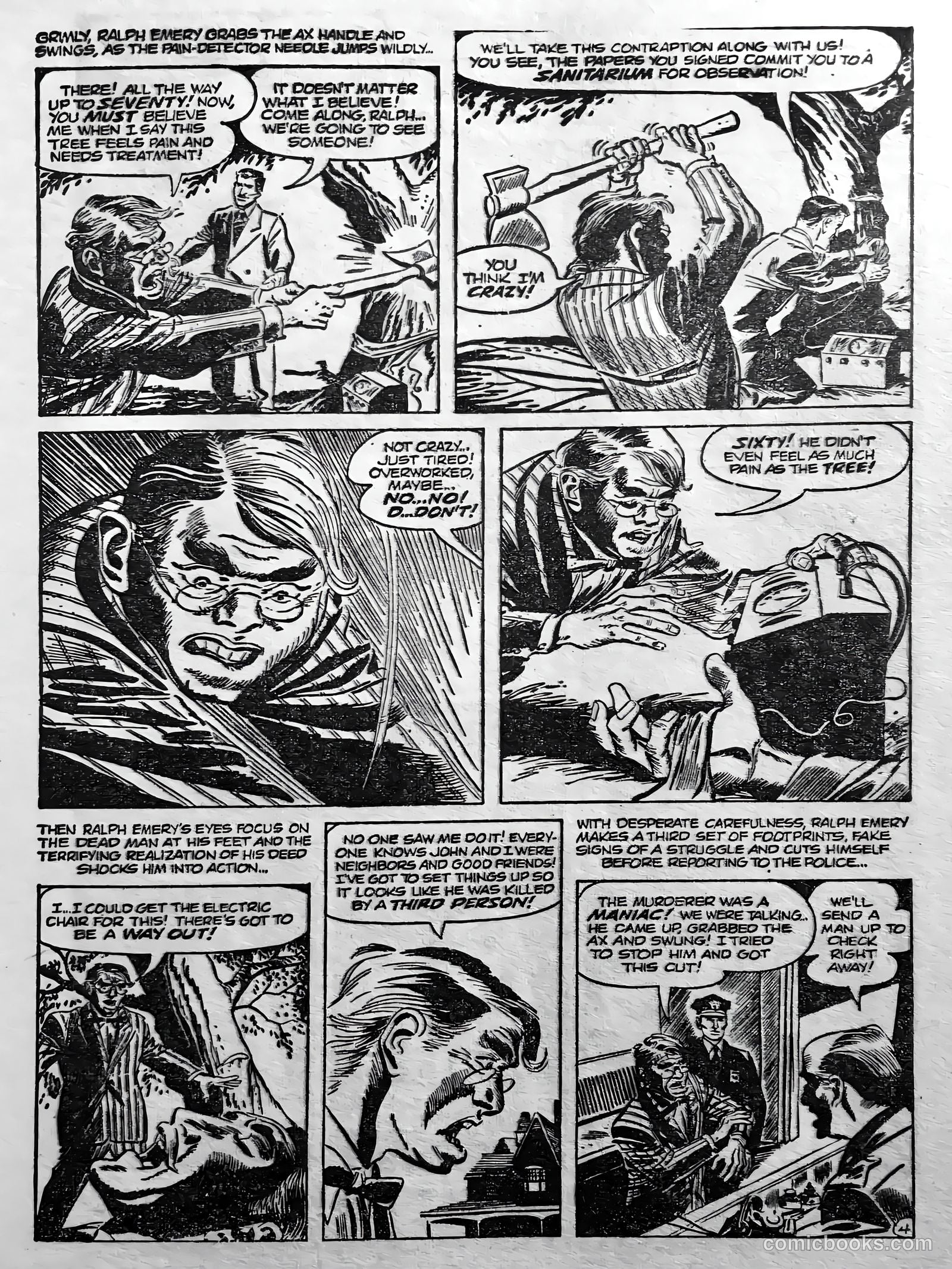 Creepy Worlds #4 — page 22 of 68