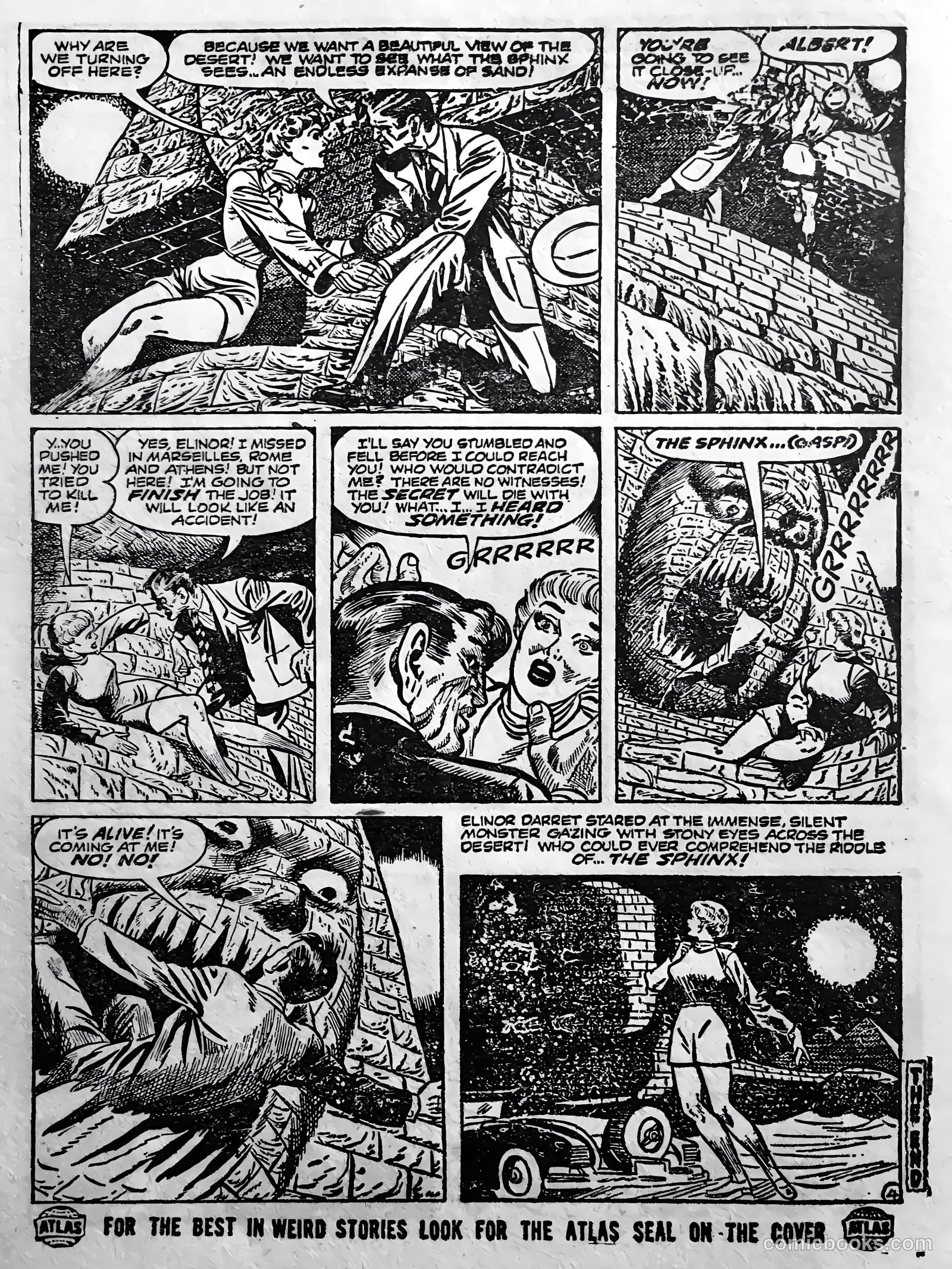 Creepy Worlds #4 — page 28 of 68