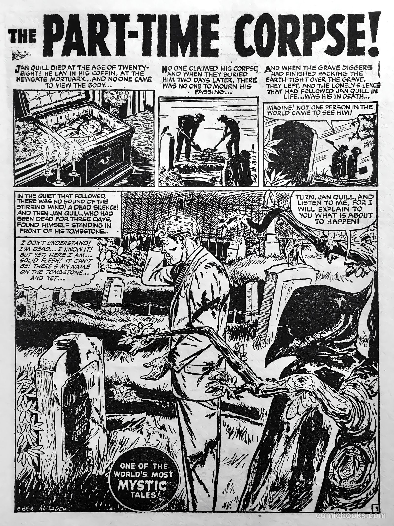 Creepy Worlds #4 — page 31 of 68