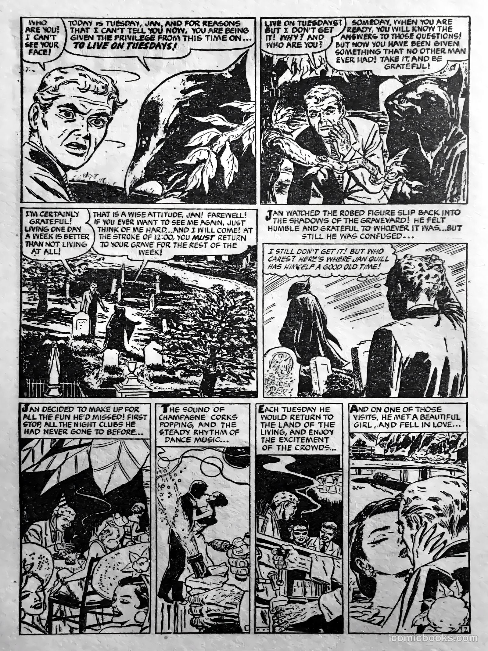 Creepy Worlds #4 — page 32 of 68