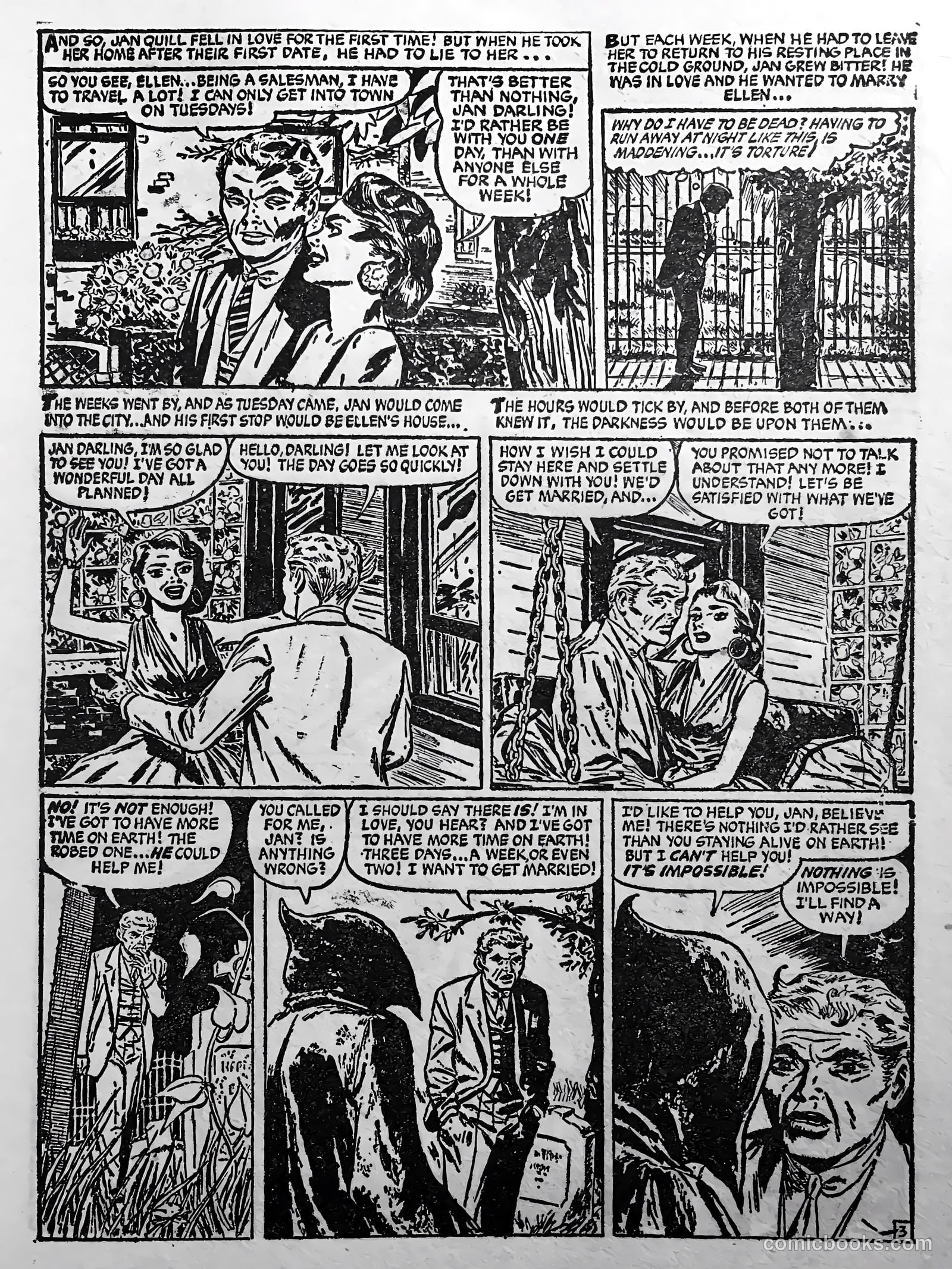 Creepy Worlds #4 — page 33 of 68
