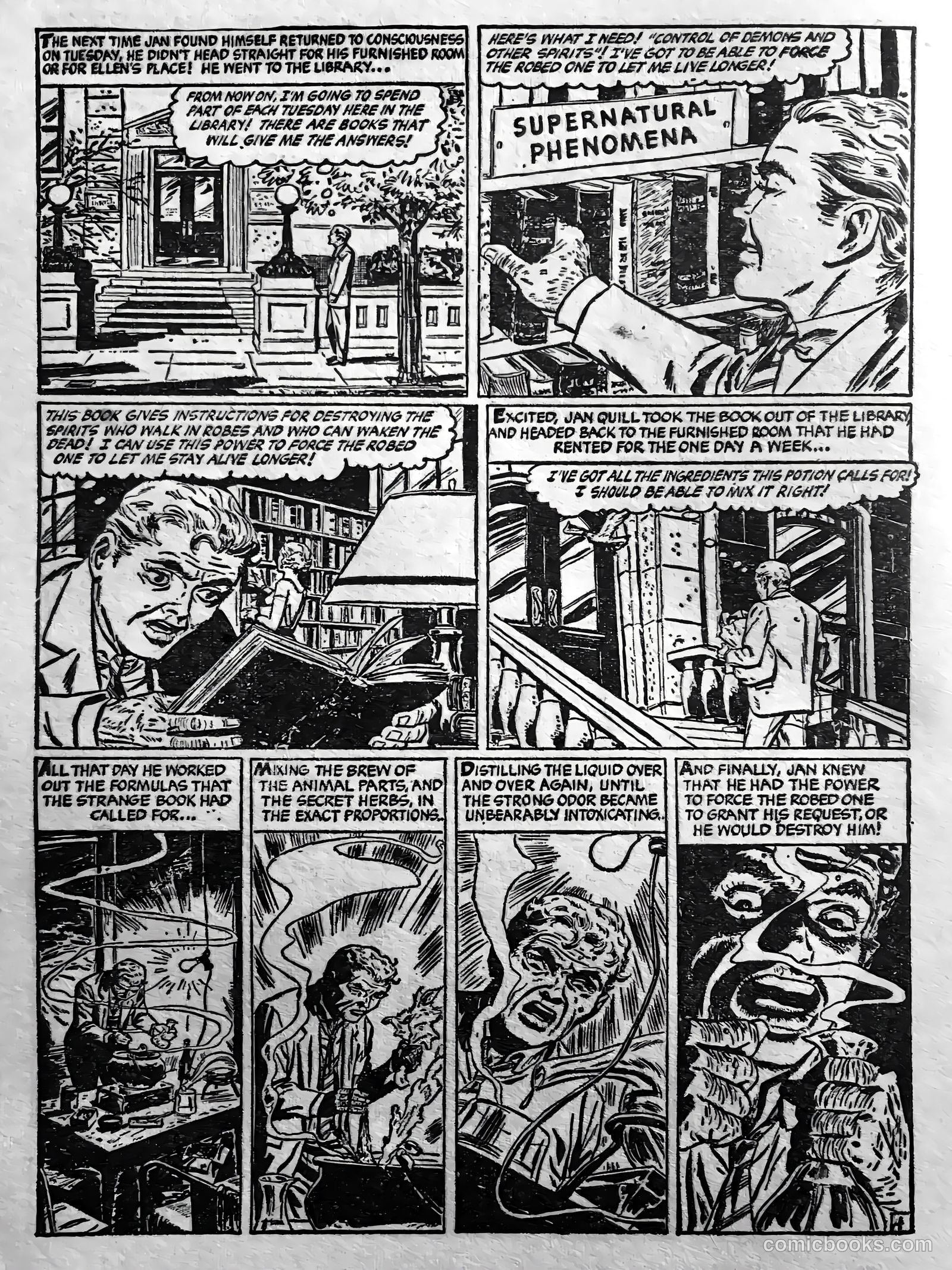 Creepy Worlds #4 — page 35 of 68