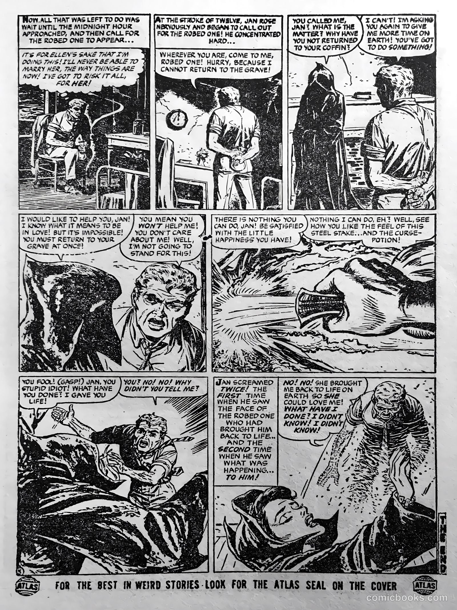 Creepy Worlds #4 — page 36 of 68