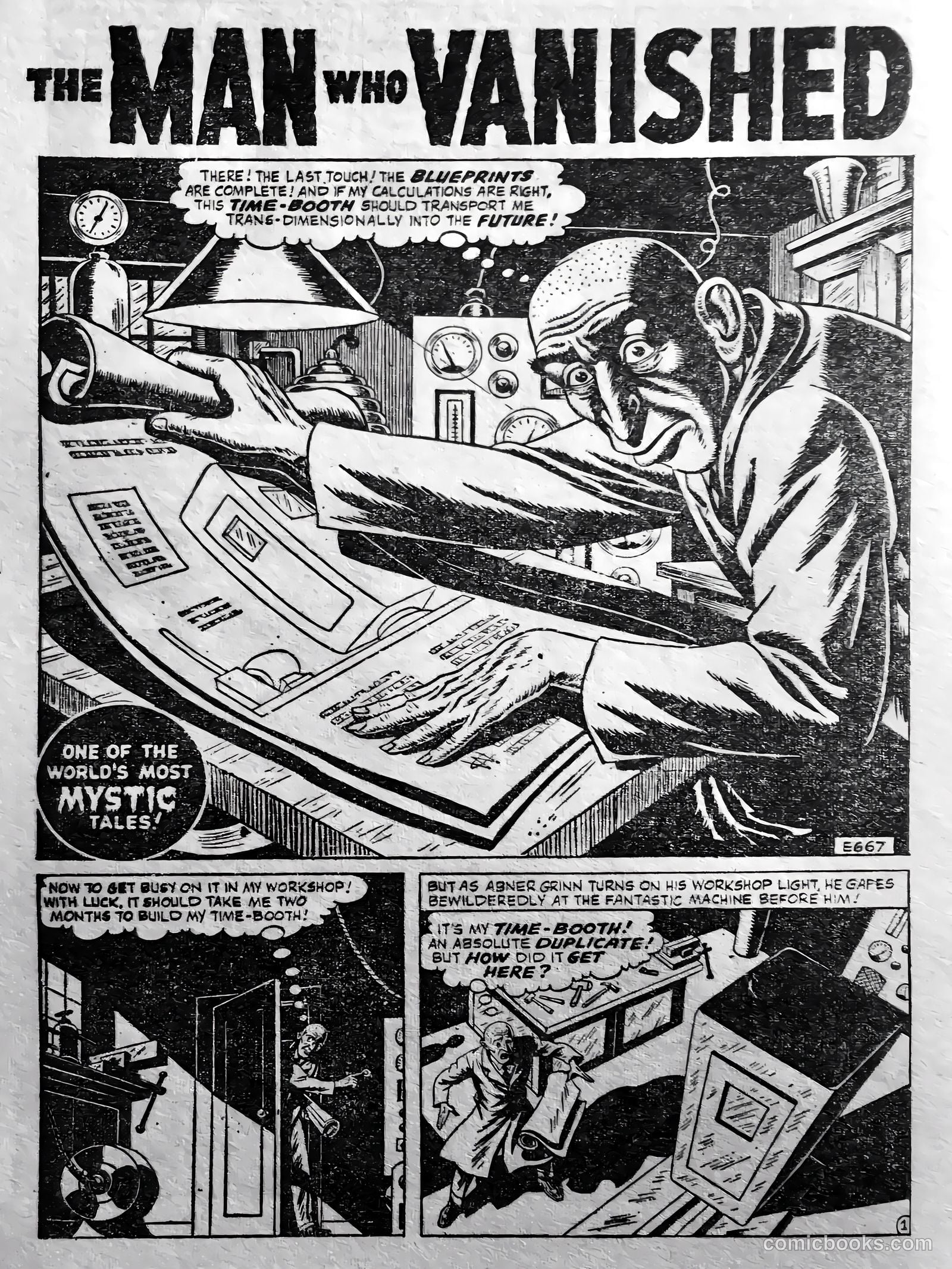 Creepy Worlds #4 — page 37 of 68