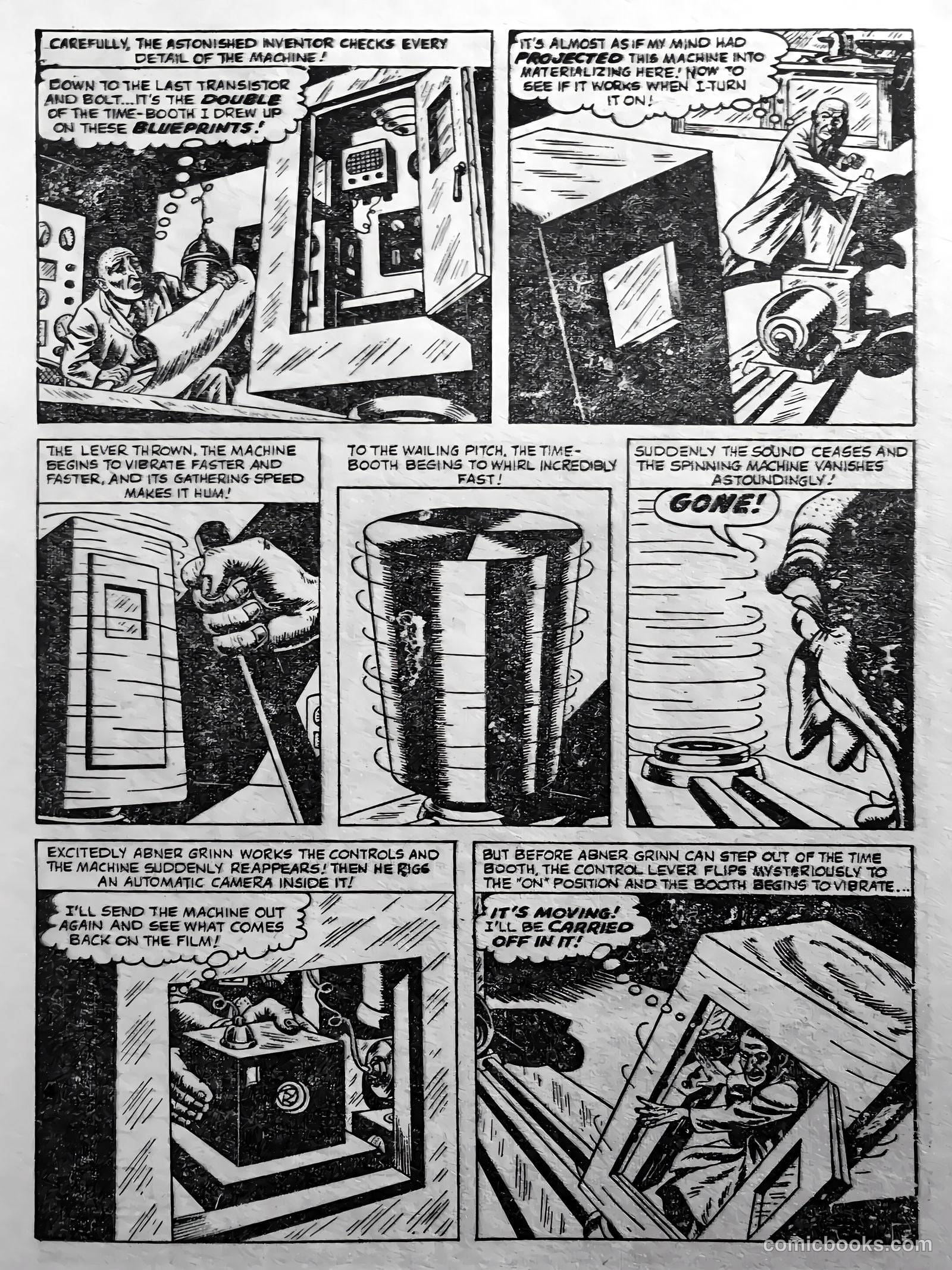 Creepy Worlds #4 — page 38 of 68