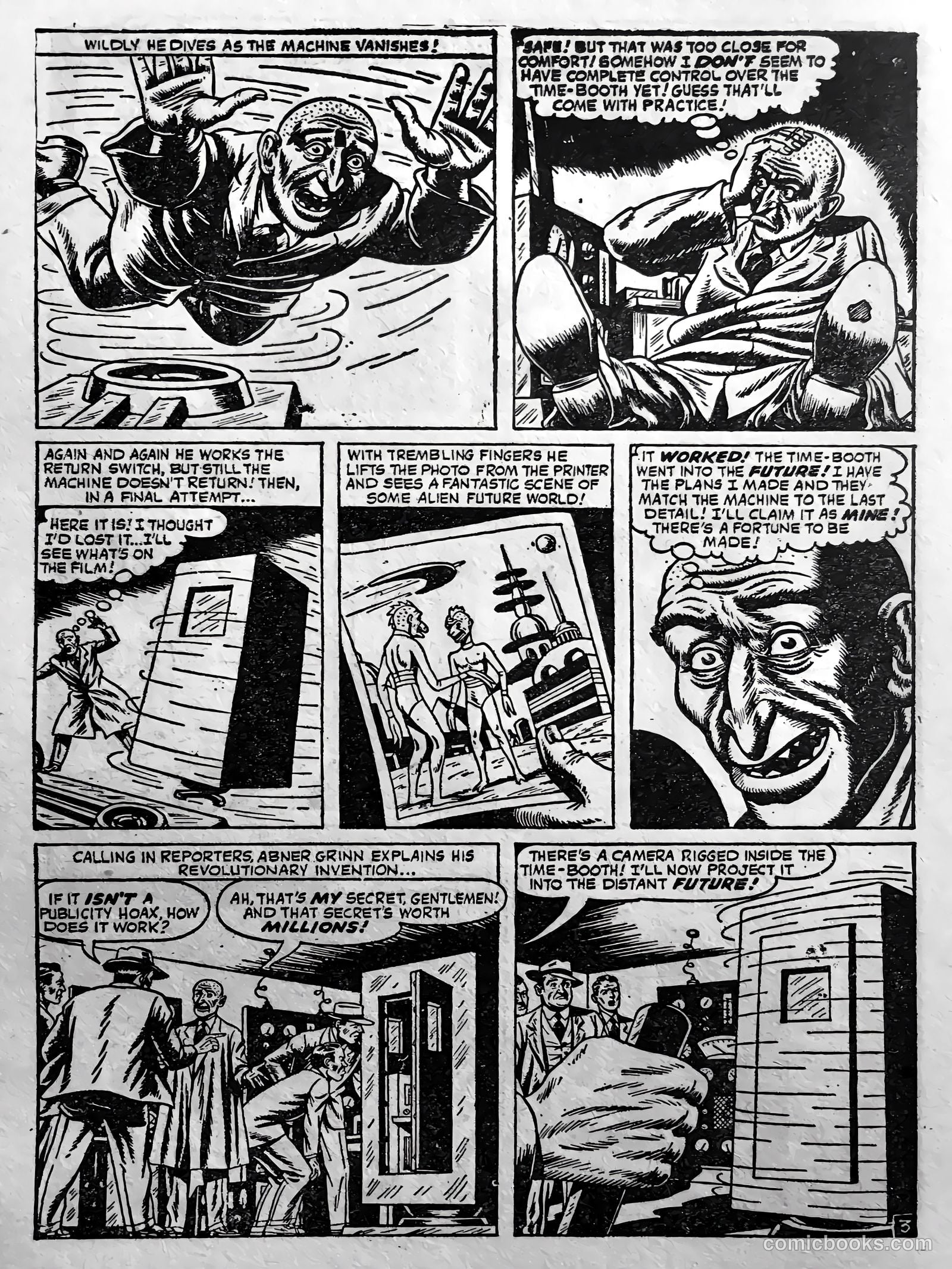 Creepy Worlds #4 — page 39 of 68
