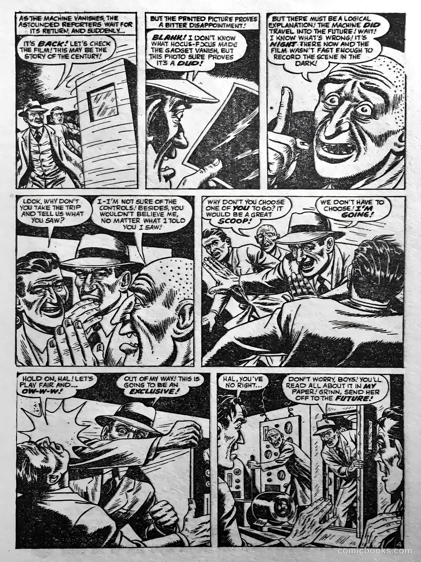 Creepy Worlds #4 — page 40 of 68