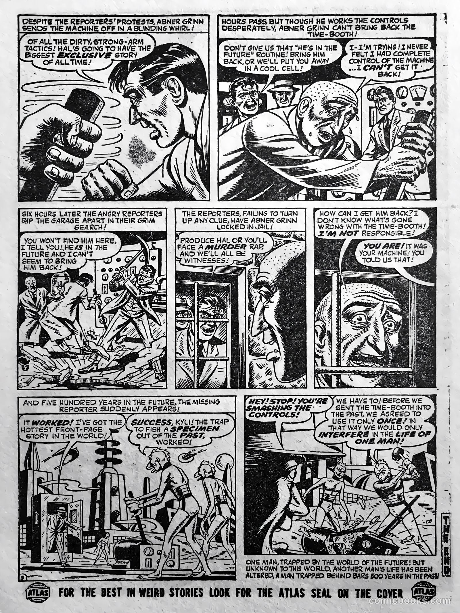 Creepy Worlds #4 — page 41 of 68