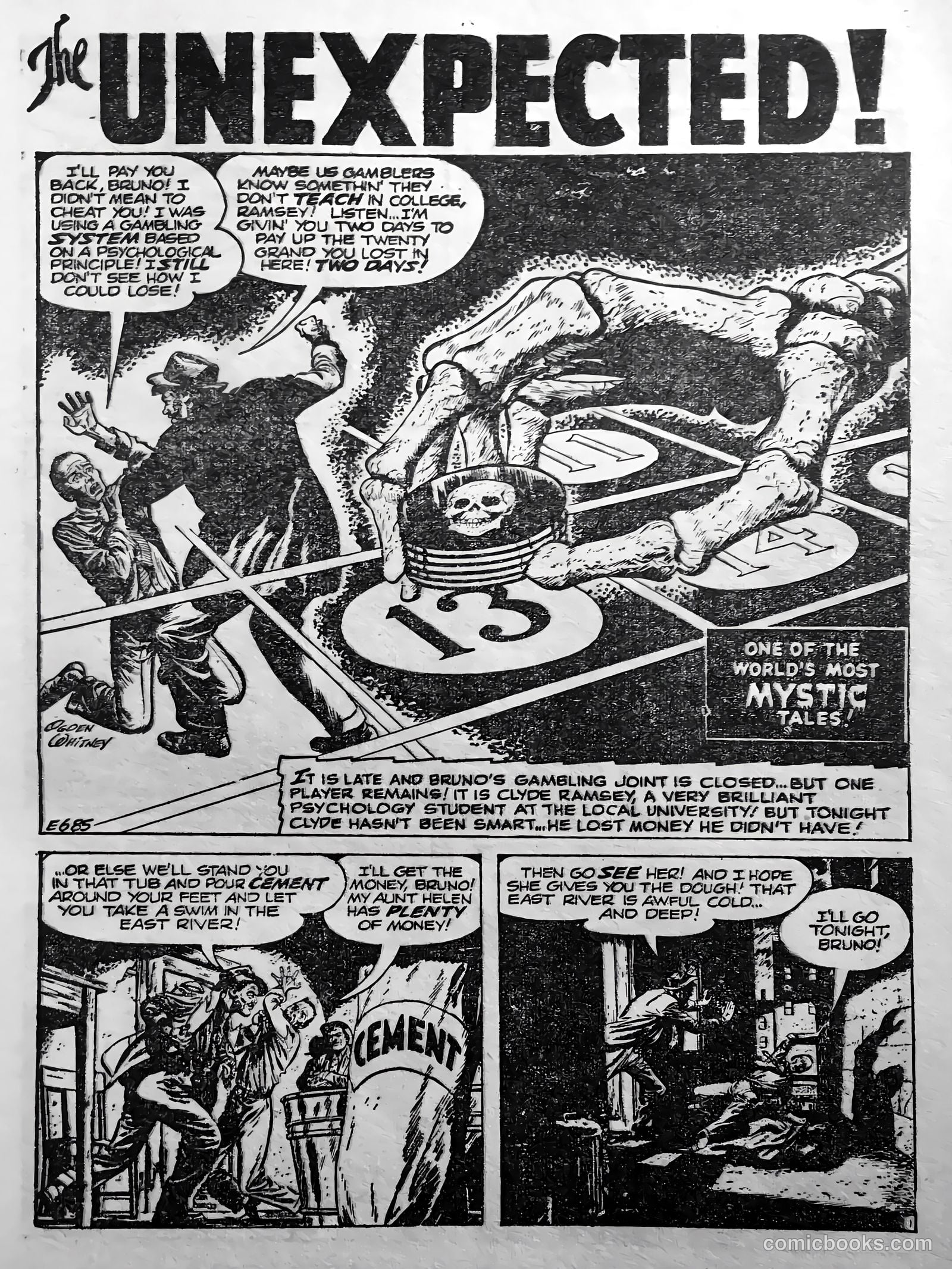 Creepy Worlds #4 — page 42 of 68