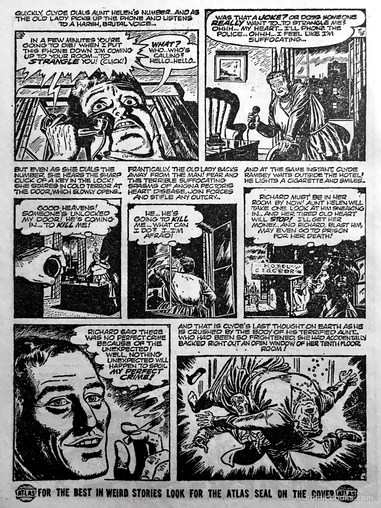 Creepy Worlds #4 — page 46 of 68