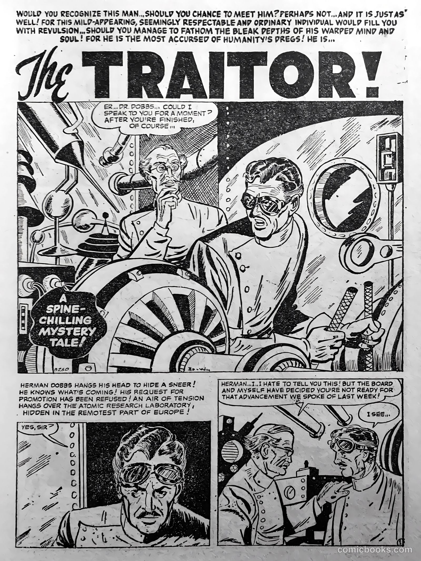 Creepy Worlds #4 — page 47 of 68
