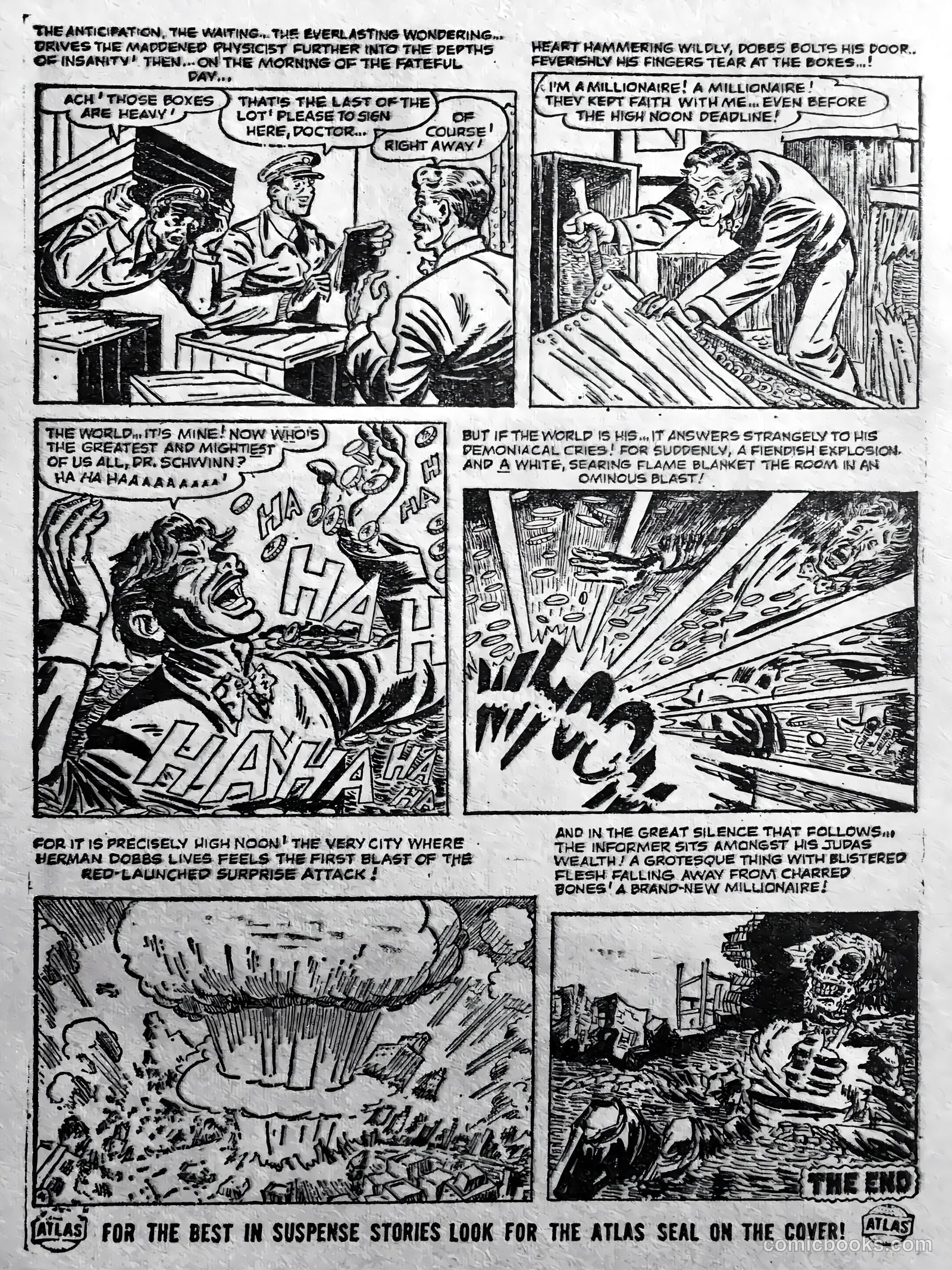 Creepy Worlds #4 — page 50 of 68