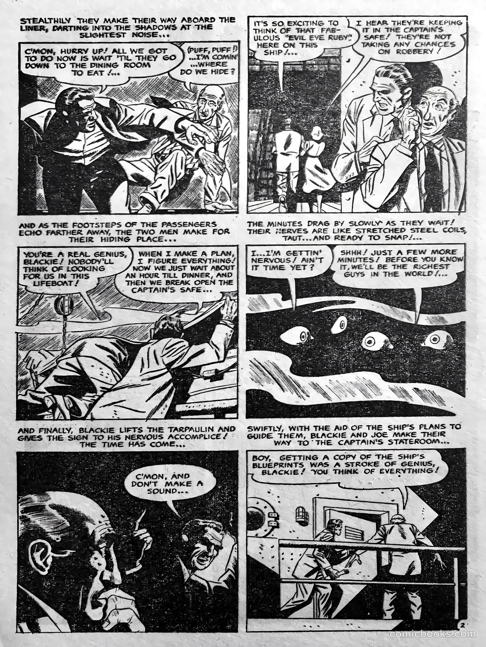 Creepy Worlds #4 — page 52 of 68