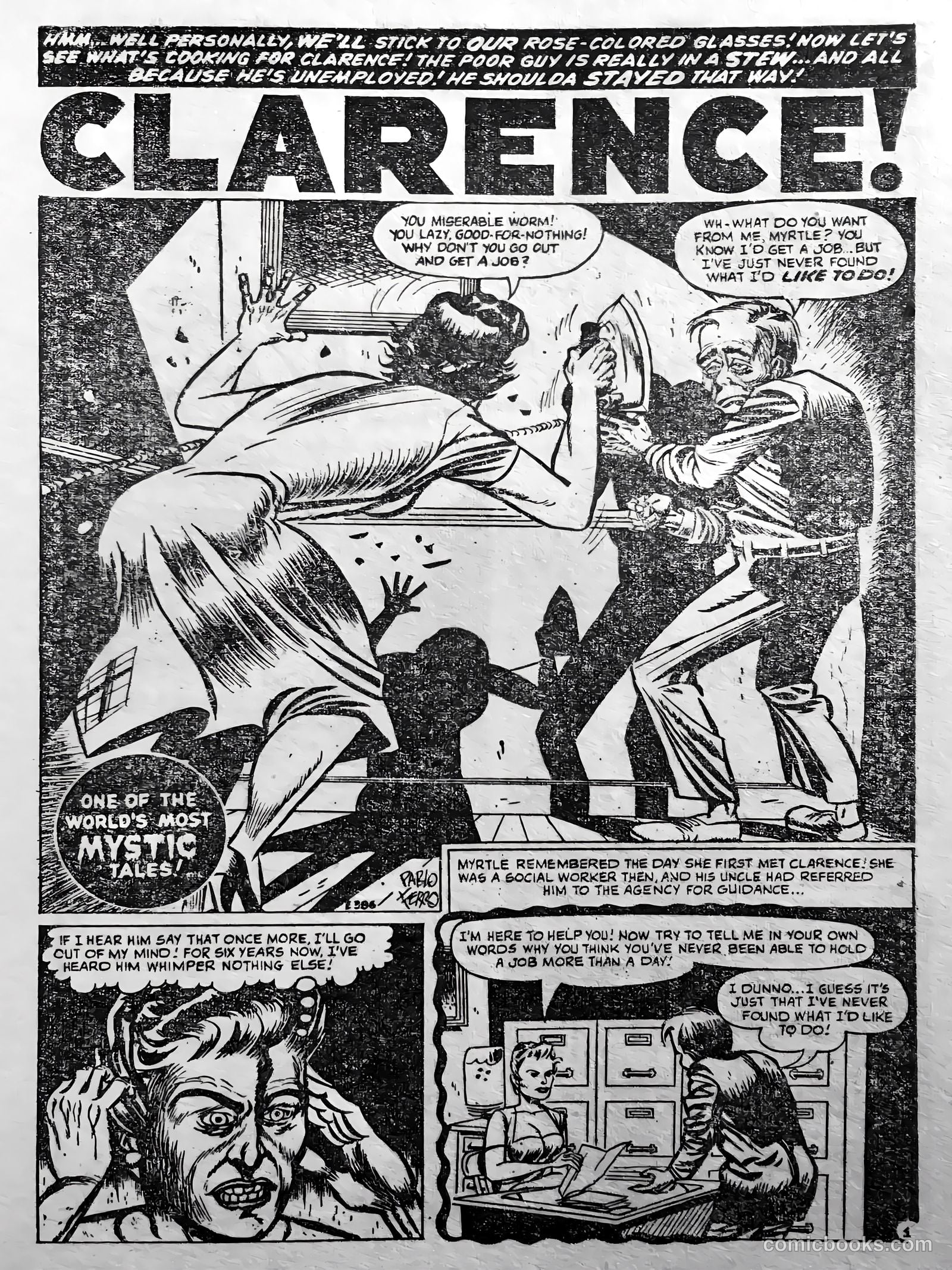 Creepy Worlds #4 — page 55 of 68