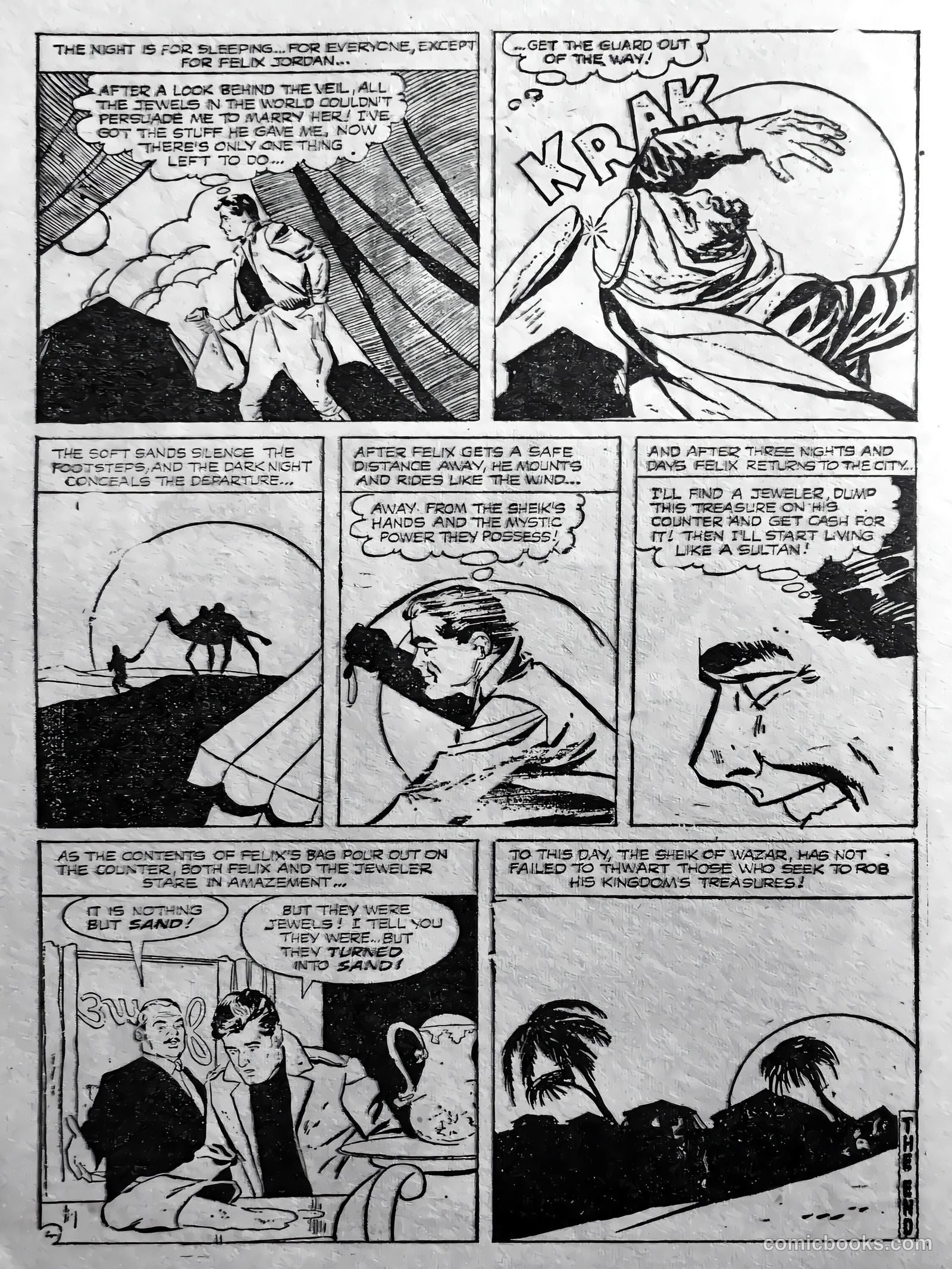 Creepy Worlds #4 — page 56 of 68