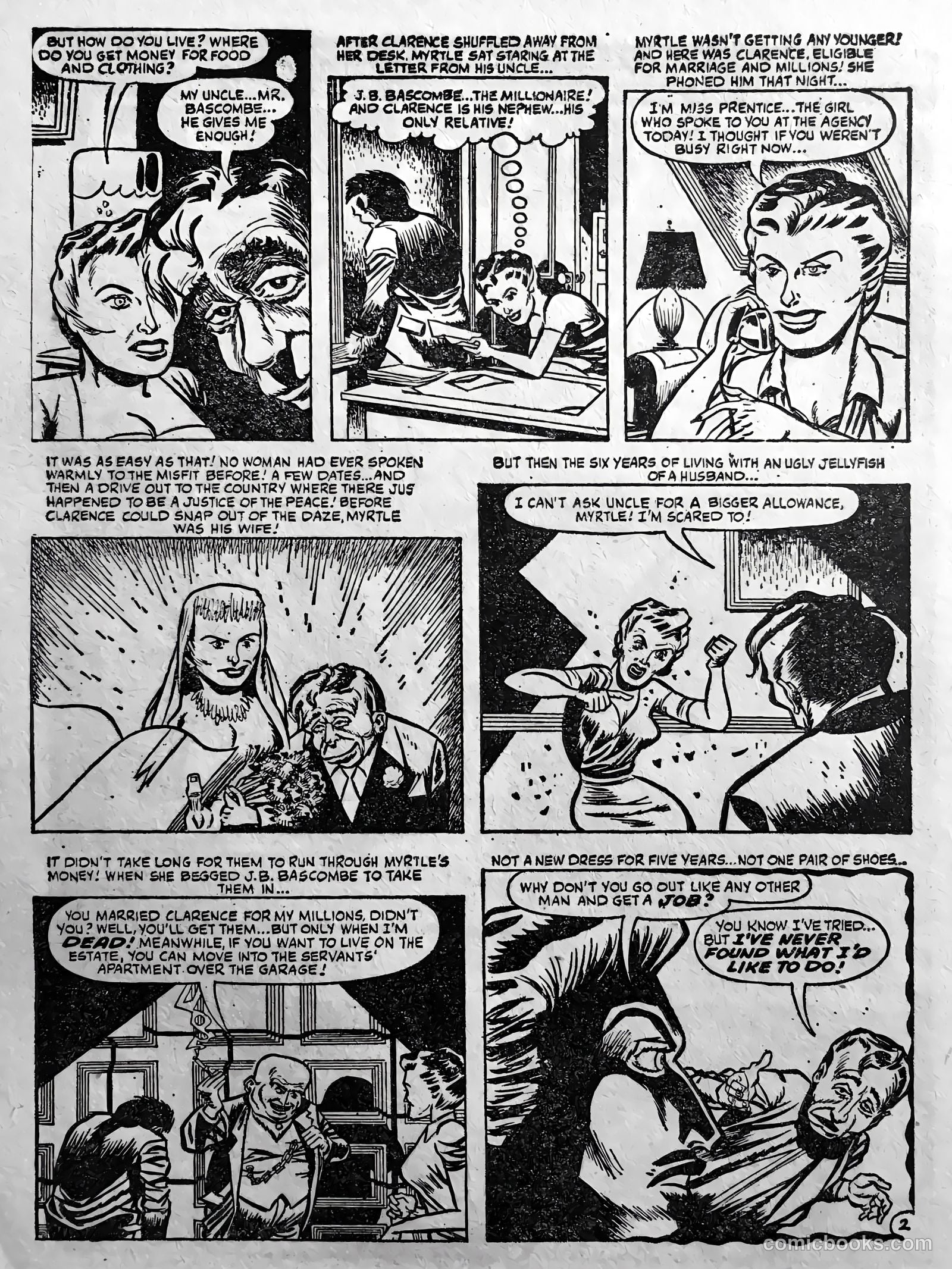 Creepy Worlds #4 — page 57 of 68