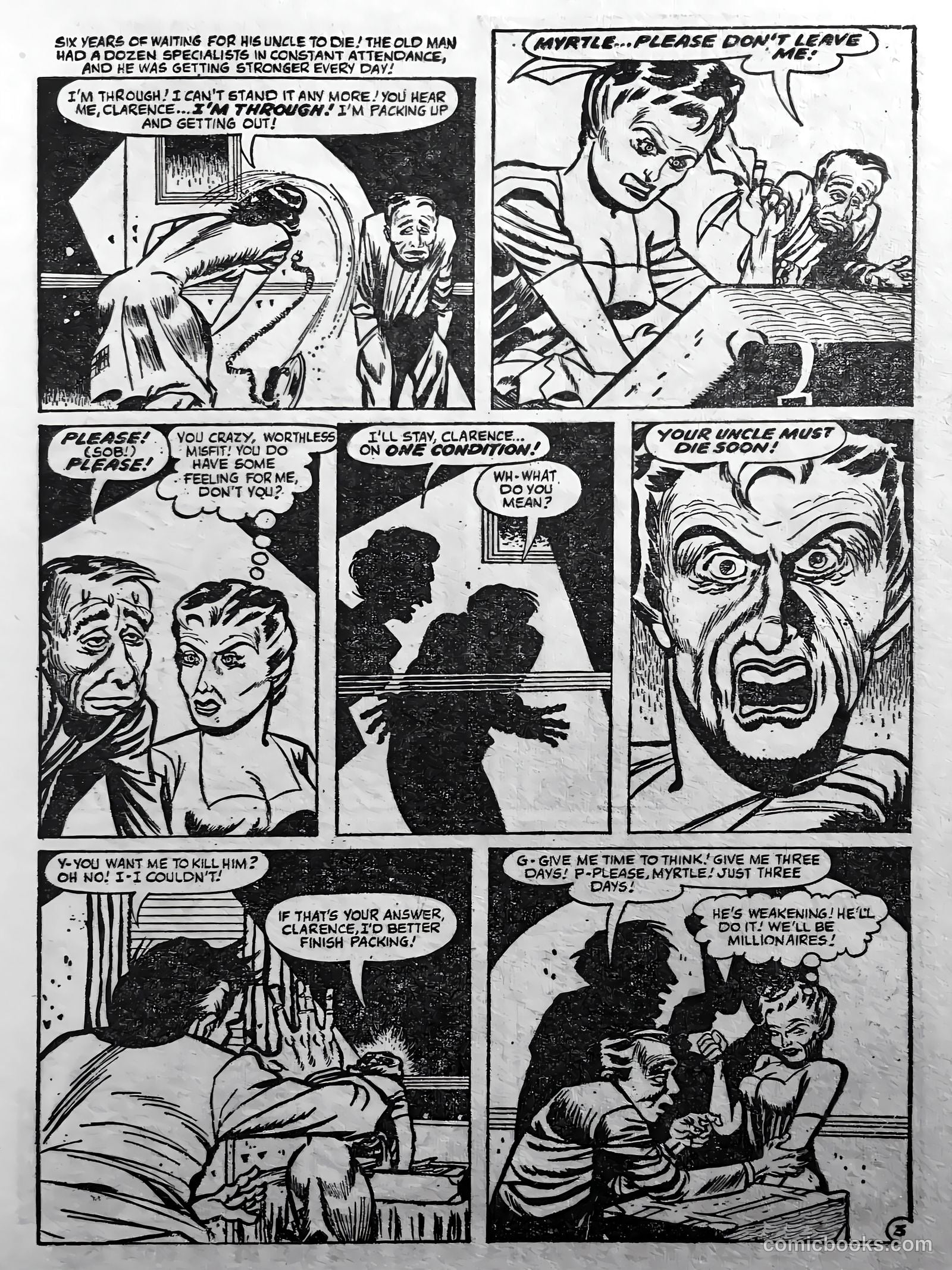 Creepy Worlds #4 — page 58 of 68