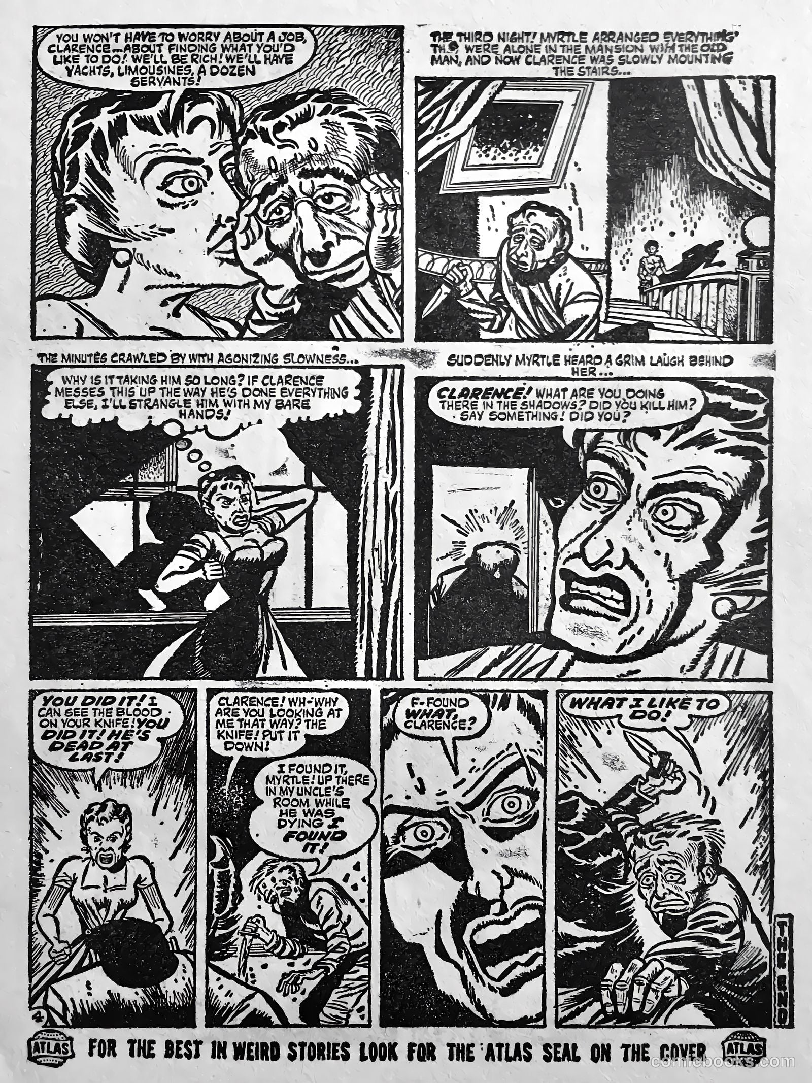 Creepy Worlds #4 — page 59 of 68