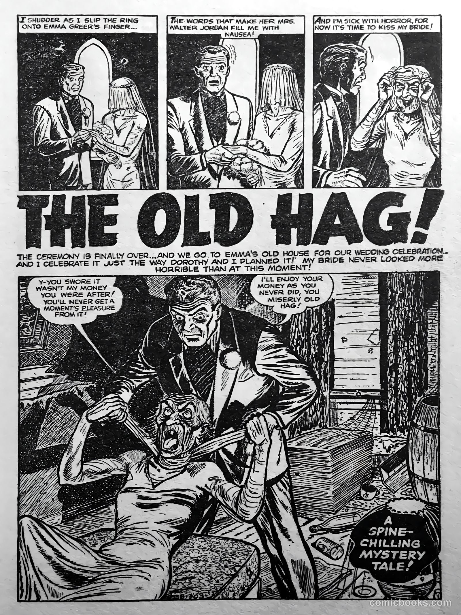 Creepy Worlds #4 — page 60 of 68