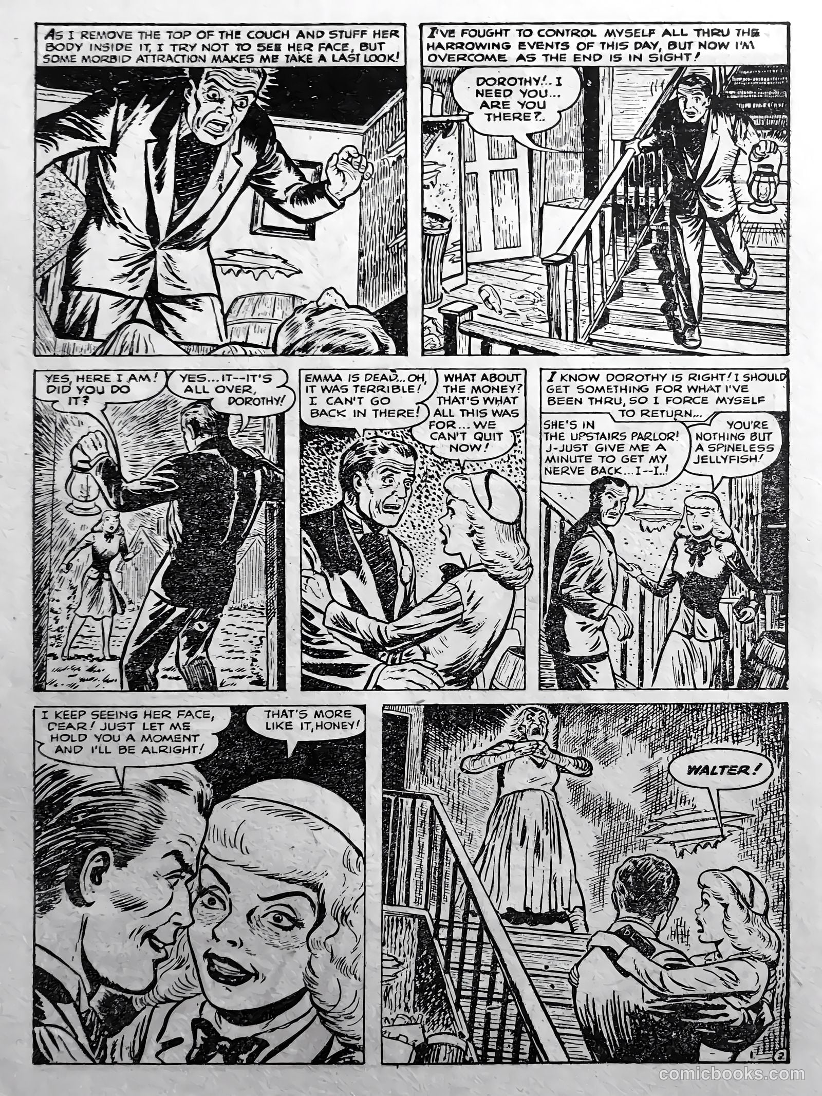 Creepy Worlds #4 — page 61 of 68