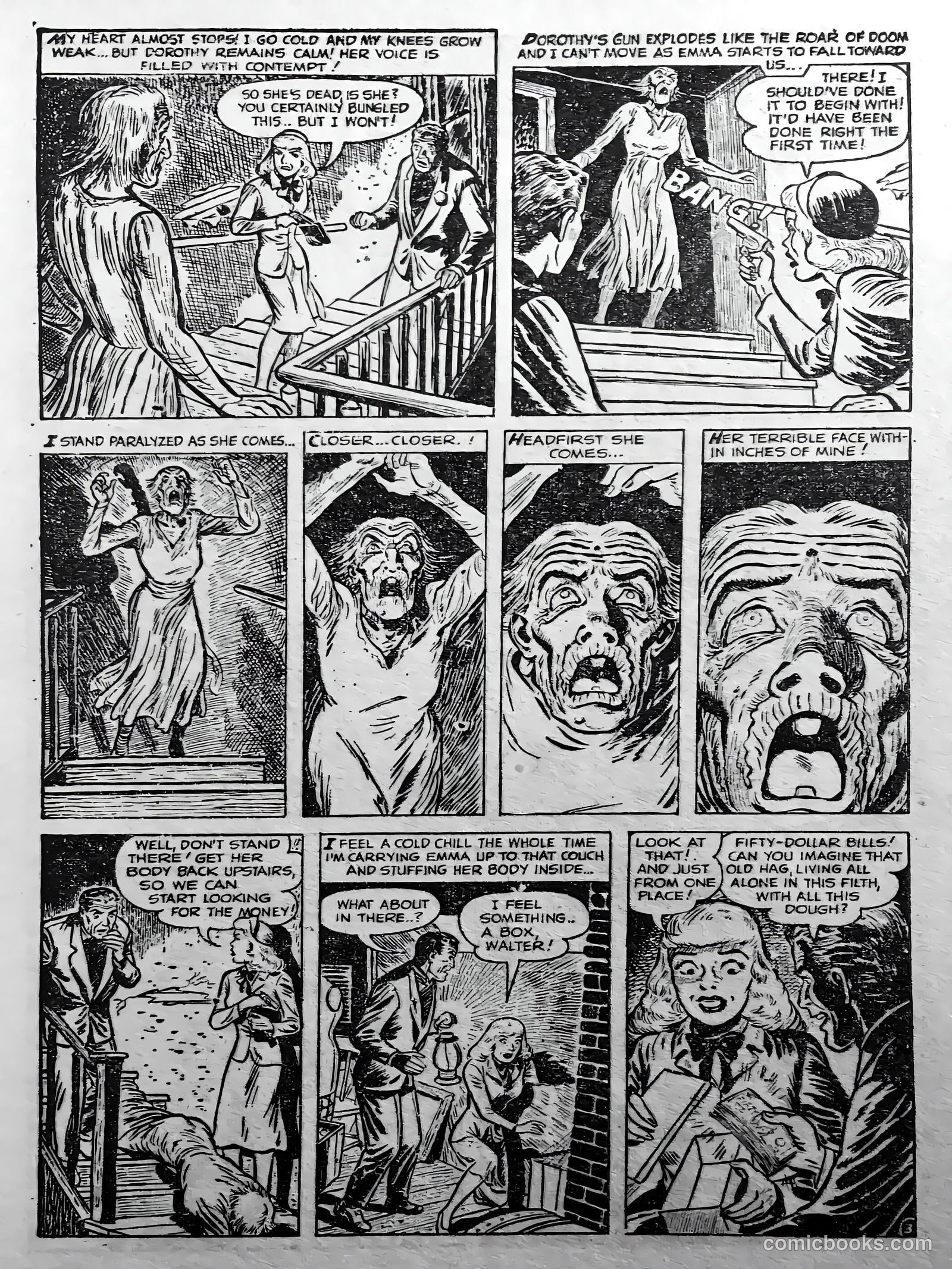 Creepy Worlds #4 — page 62 of 68