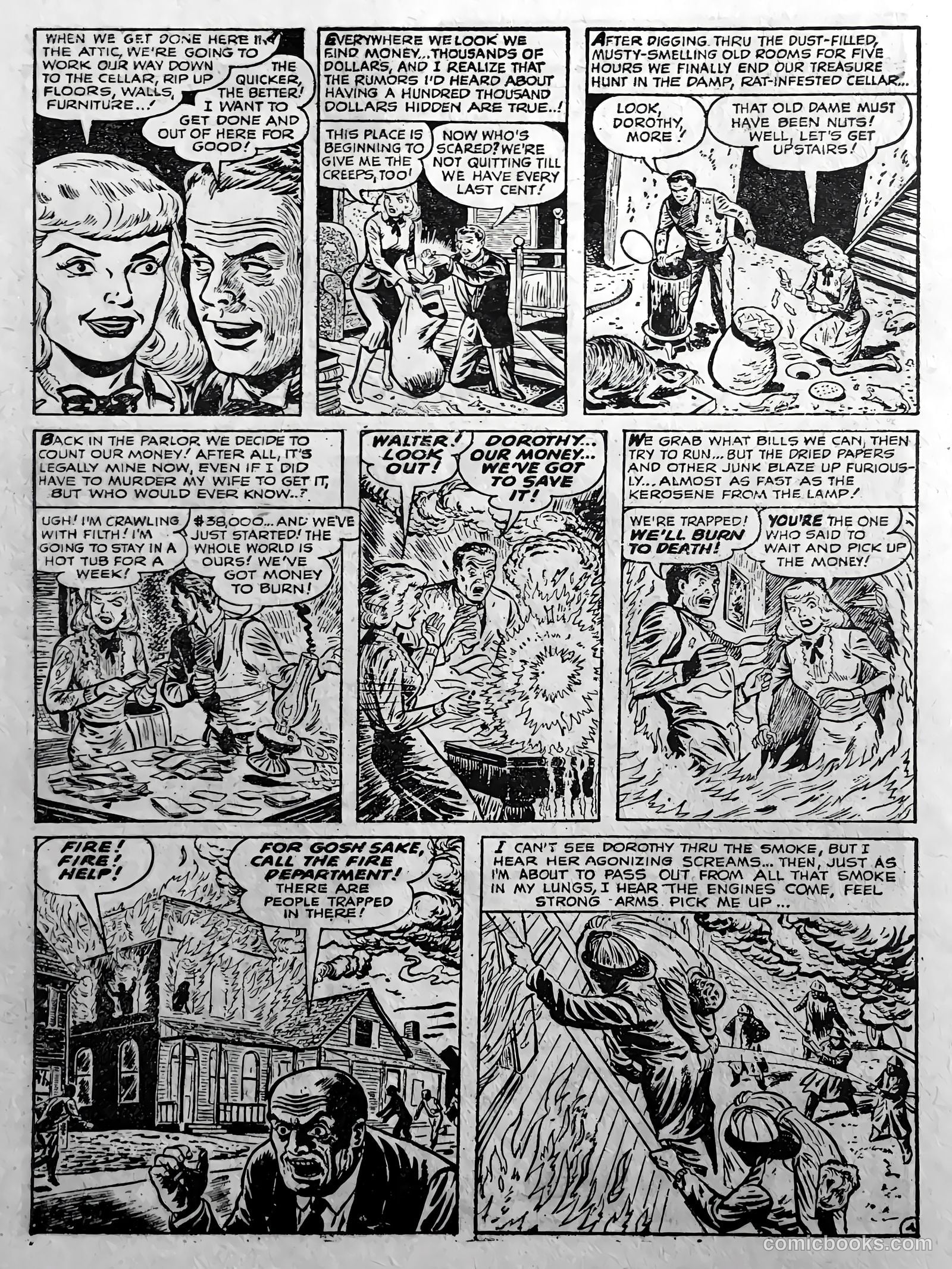 Creepy Worlds #4 — page 63 of 68