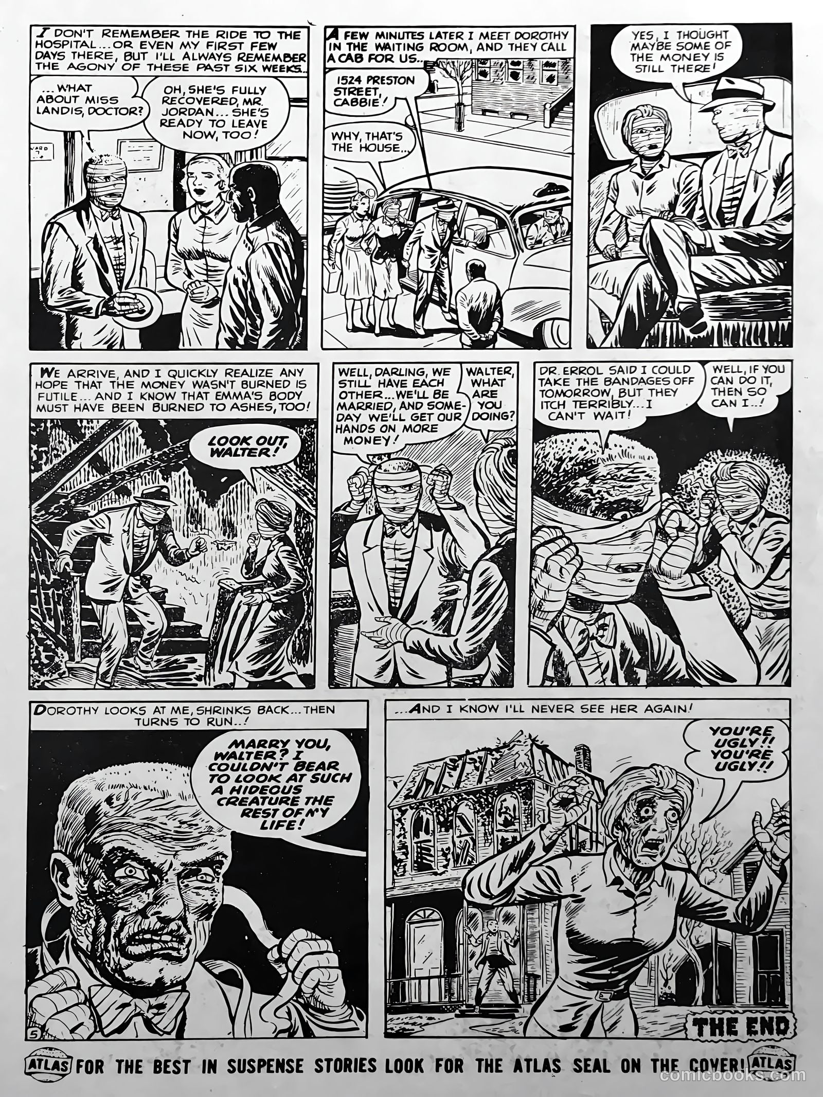 Creepy Worlds #4 — page 64 of 68