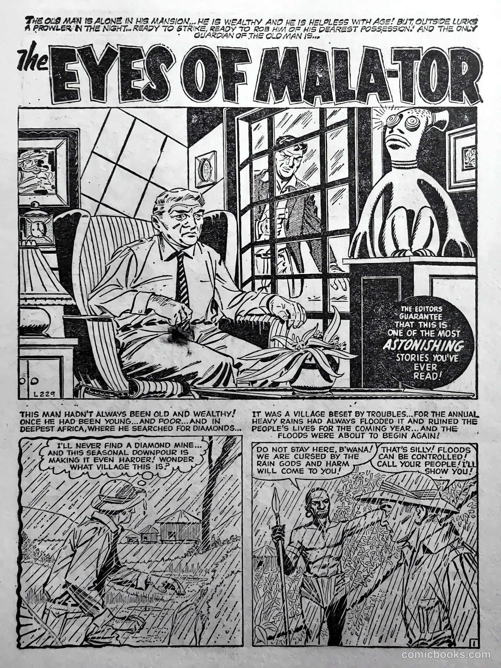 Creepy Worlds #4 — page 66 of 68