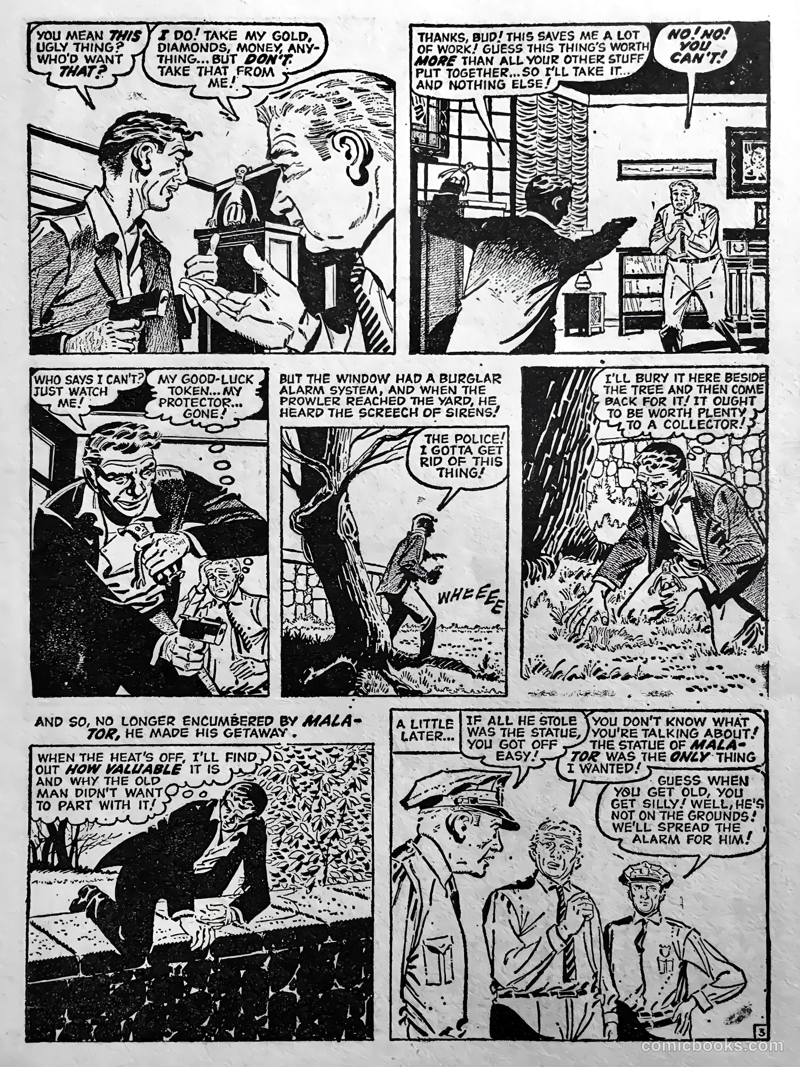 Creepy Worlds #4 — page 68 of 68