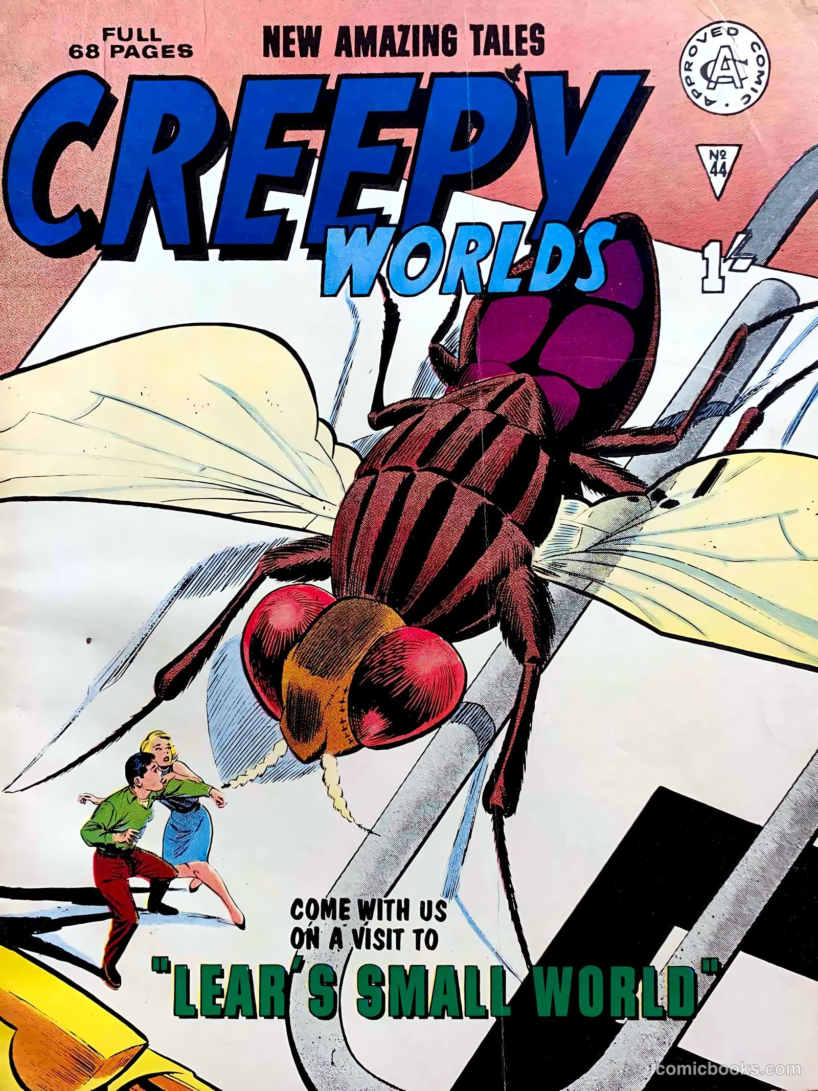 Creepy Worlds #44